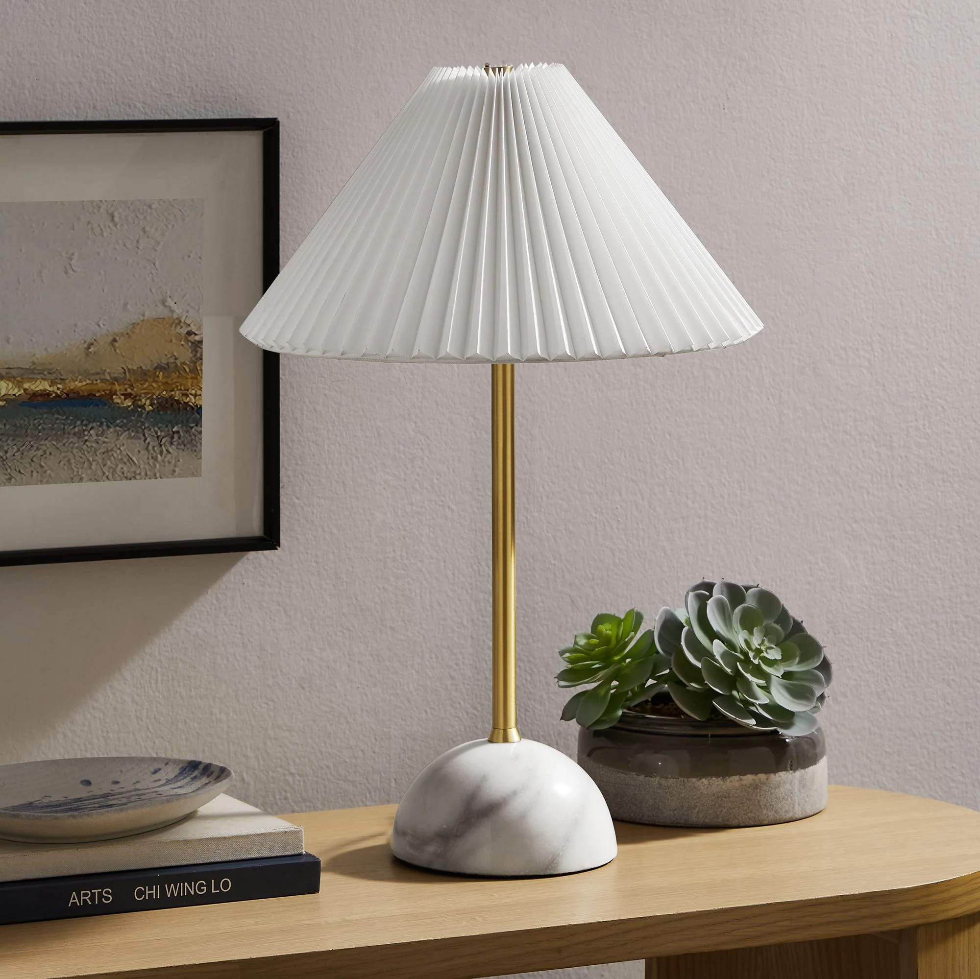 Illusion Marble Dome Table Lamp by Modway - Image 17