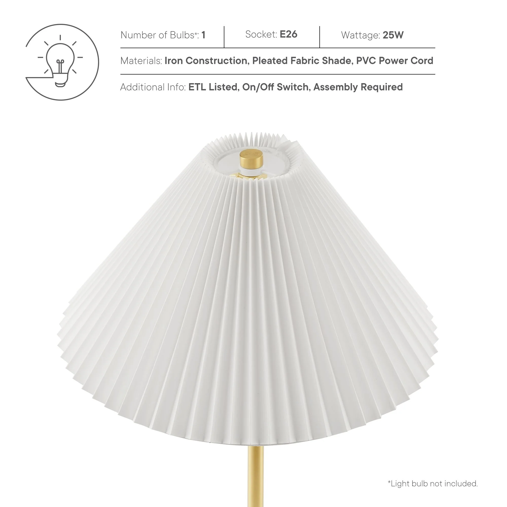 Illusion Marble Dome Table Lamp by Modway - Image 19