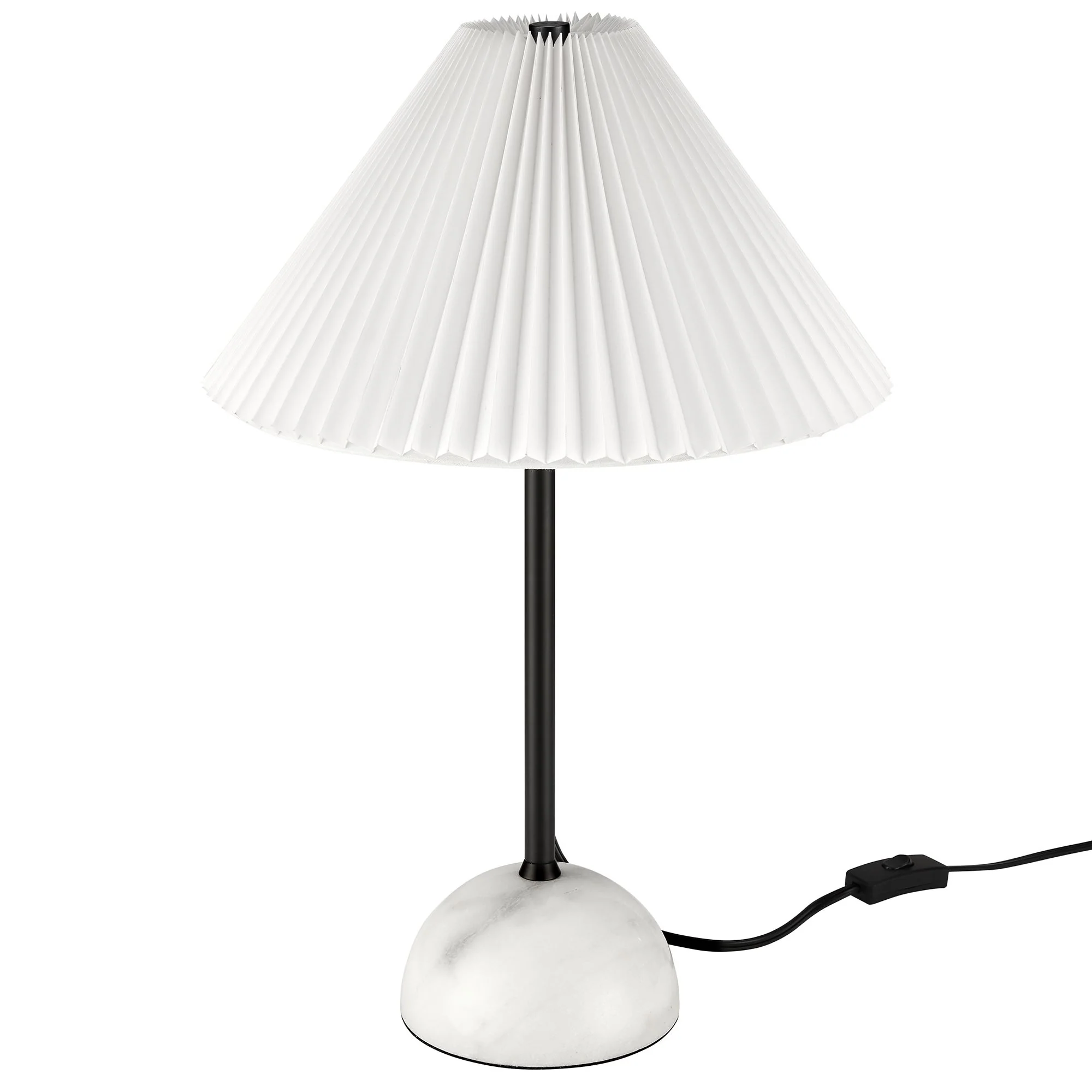 Illusion Marble Dome Table Lamp by Modway - Image 2