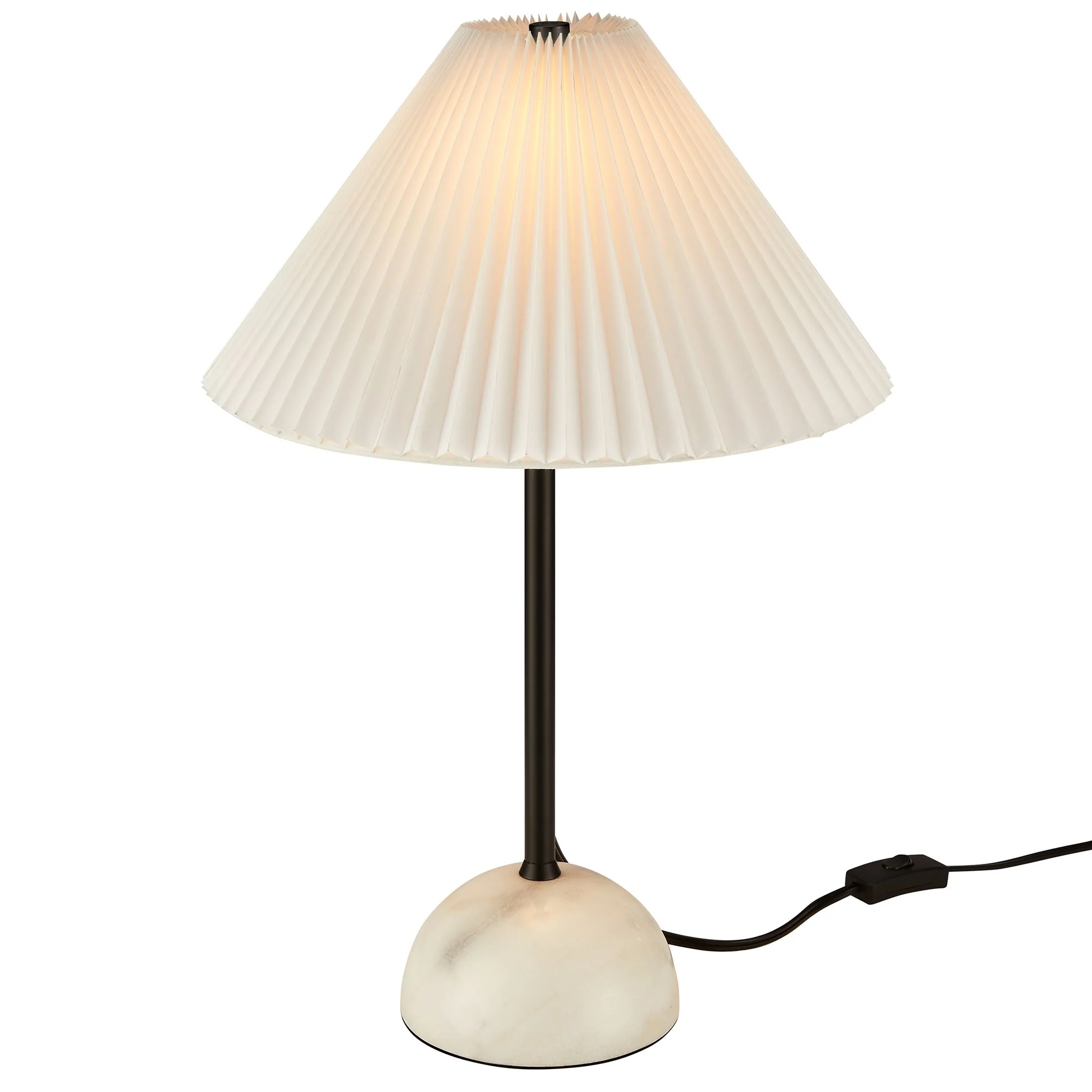 Illusion Marble Dome Table Lamp by Modway - Image 3