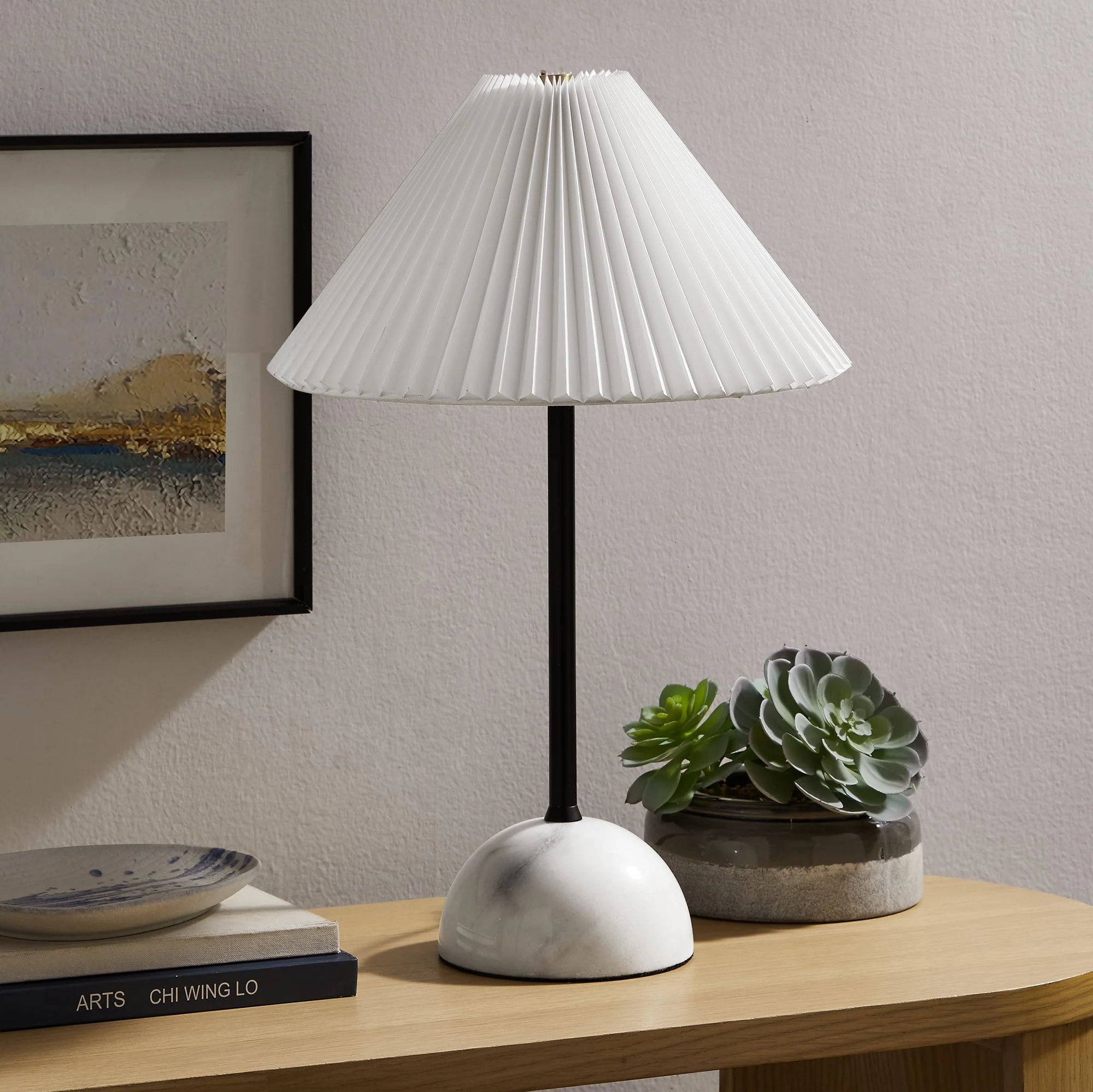 Illusion Marble Dome Table Lamp by Modway - Image 7