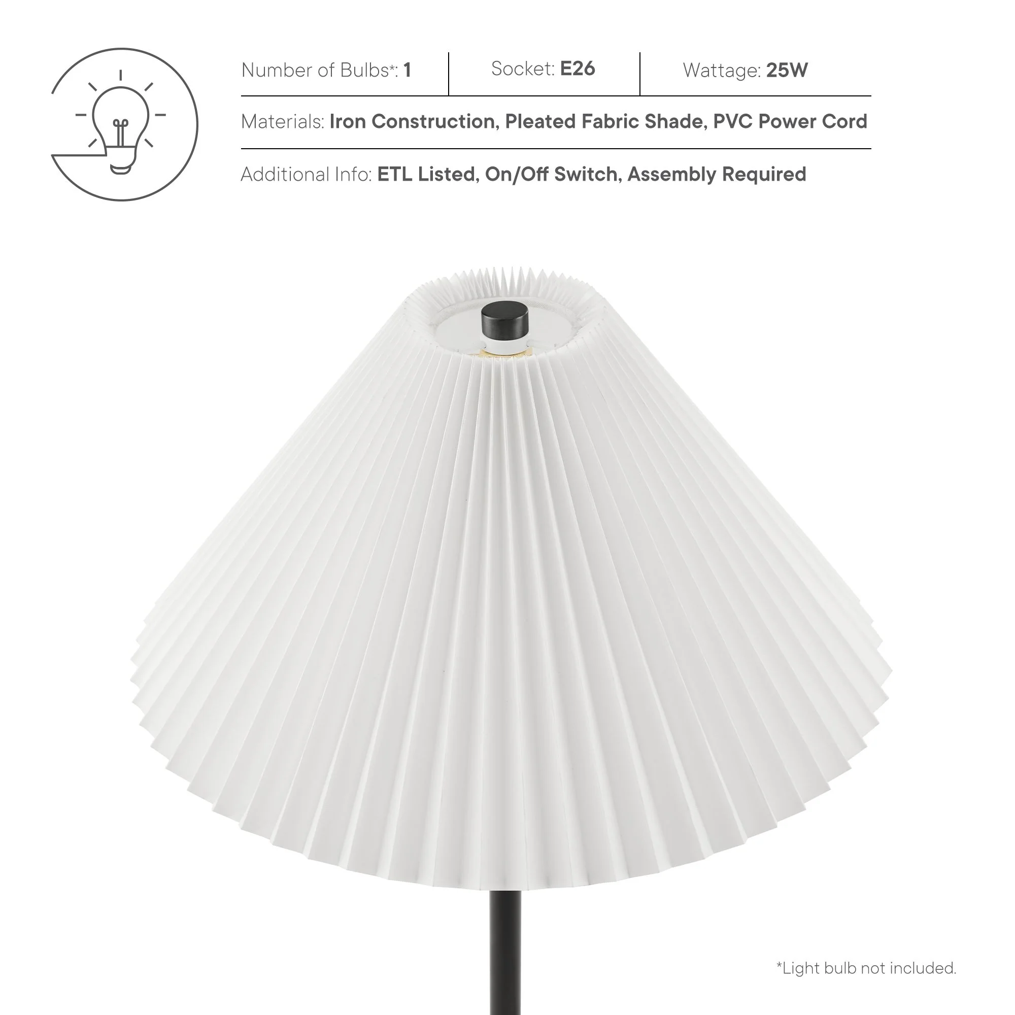 Illusion Marble Dome Table Lamp by Modway - Image 9