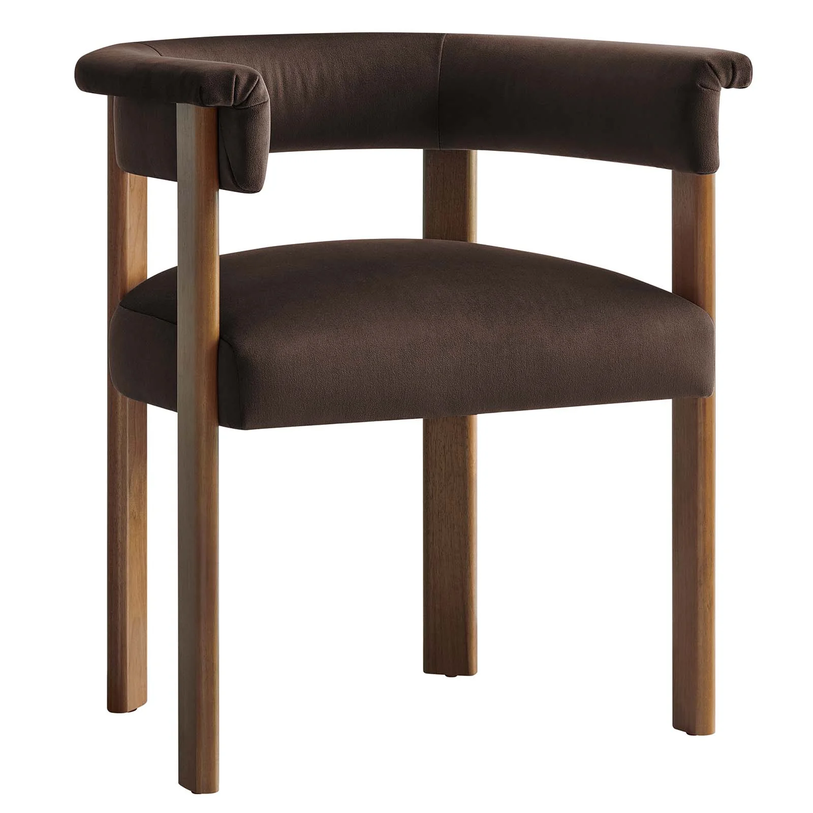 Imogen Performance Velvet Barrel Dining Chairs - Set of 2 By Modway - EEI-6775 - Image 14