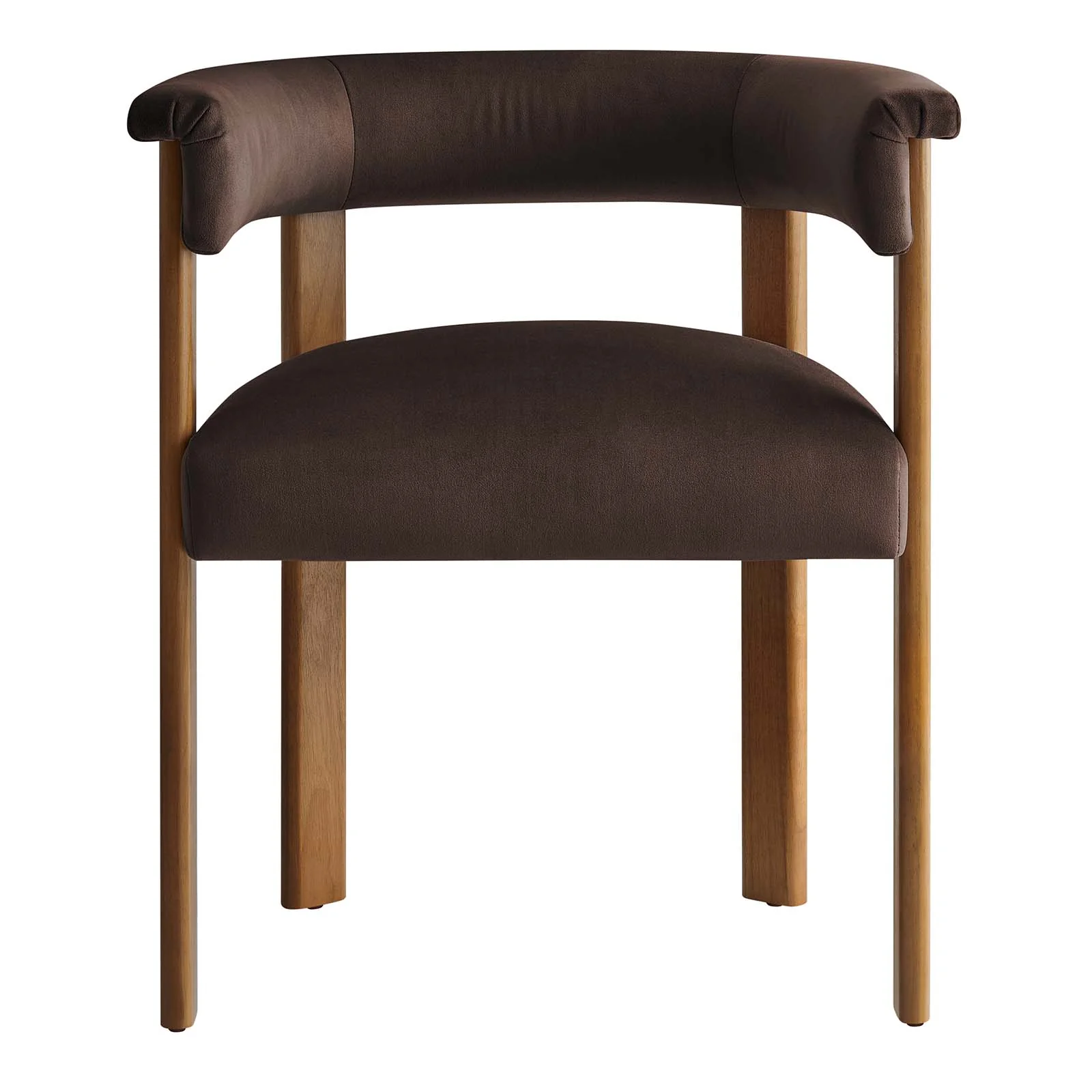 Imogen Performance Velvet Barrel Dining Chairs - Set of 2 By Modway - EEI-6775 - Image 17