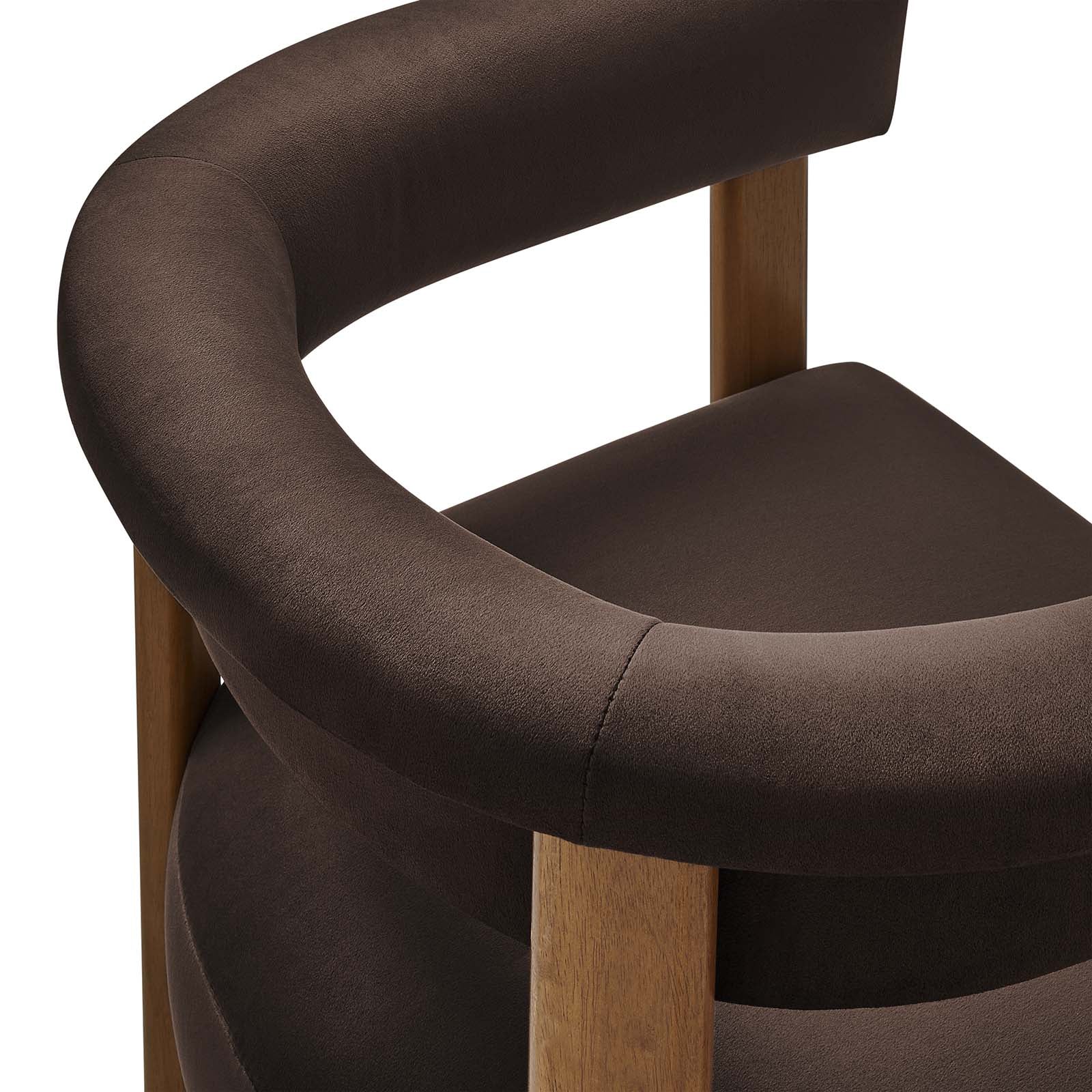 Imogen Performance Velvet Barrel Dining Chairs - Set of 2 By Modway - EEI-6775 - Image 18