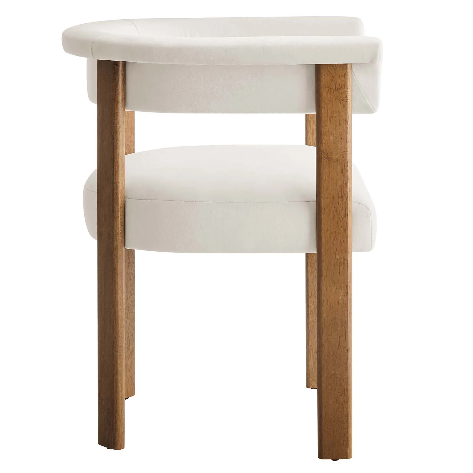 Imogen Performance Velvet Barrel Dining Chairs - Set of 2 By Modway - EEI-6775 - Image 5