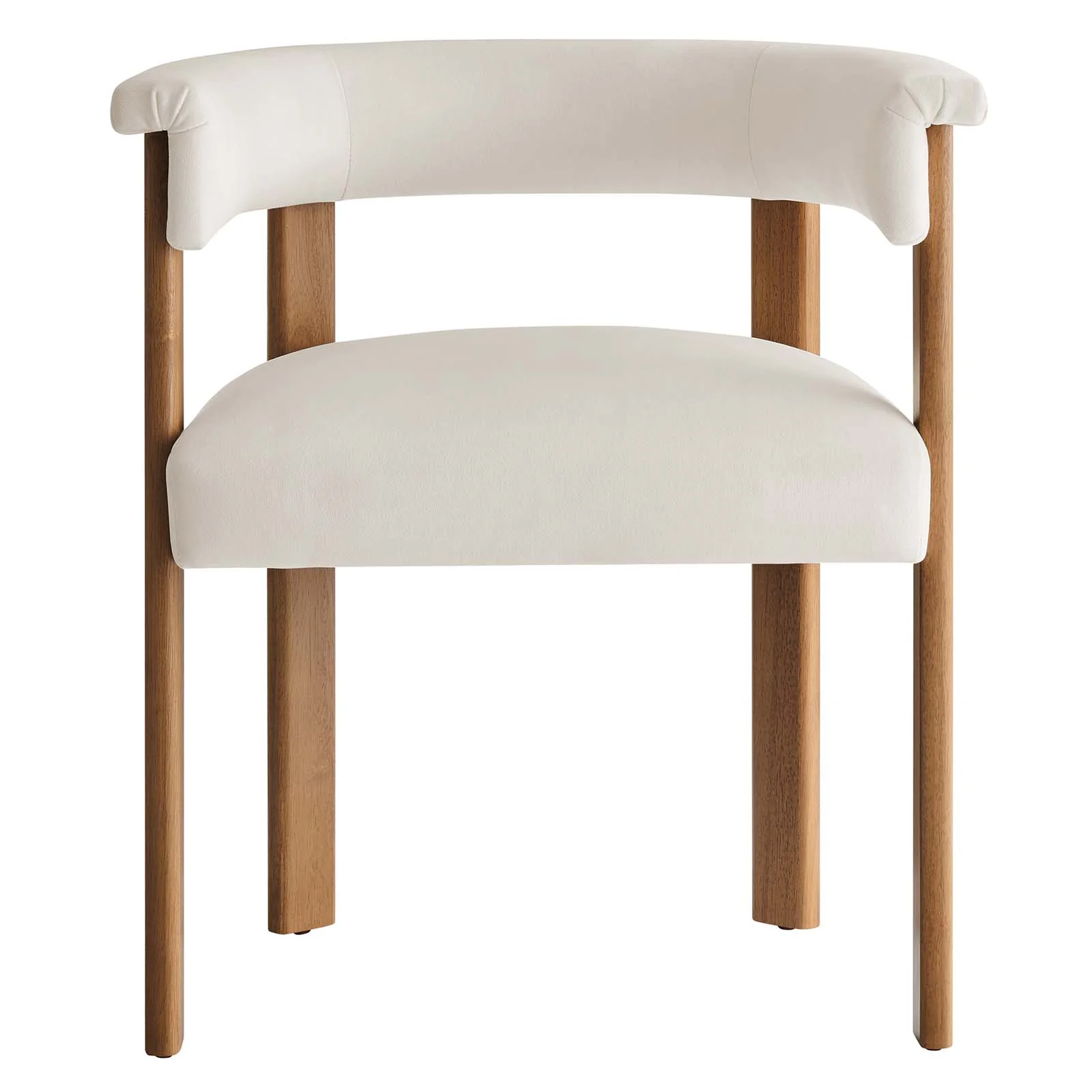 Imogen Performance Velvet Barrel Dining Chairs - Set of 2 By Modway - EEI-6775 - Image 7