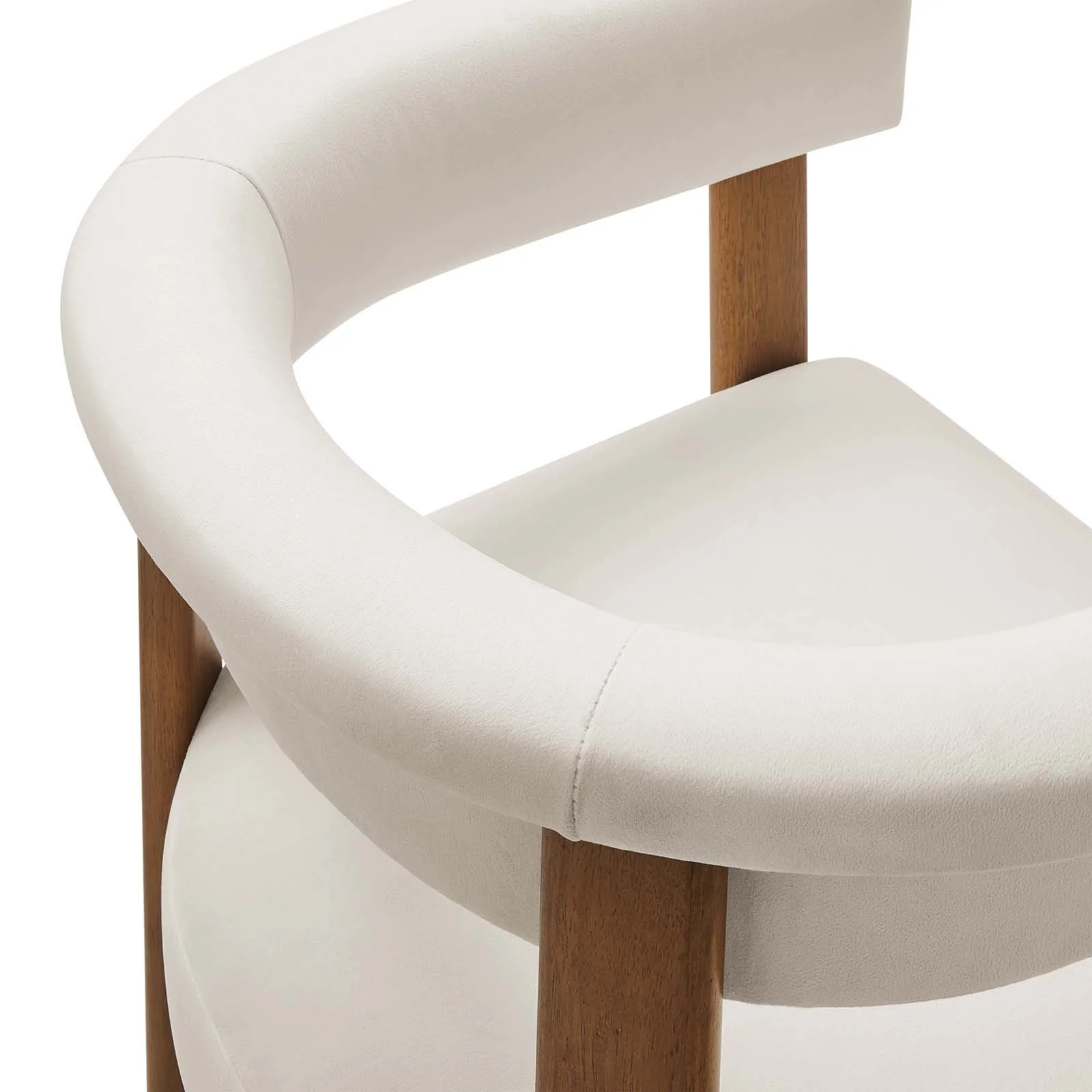 Imogen Performance Velvet Barrel Dining Chairs - Set of 2 By Modway - EEI-6775 - Image 8