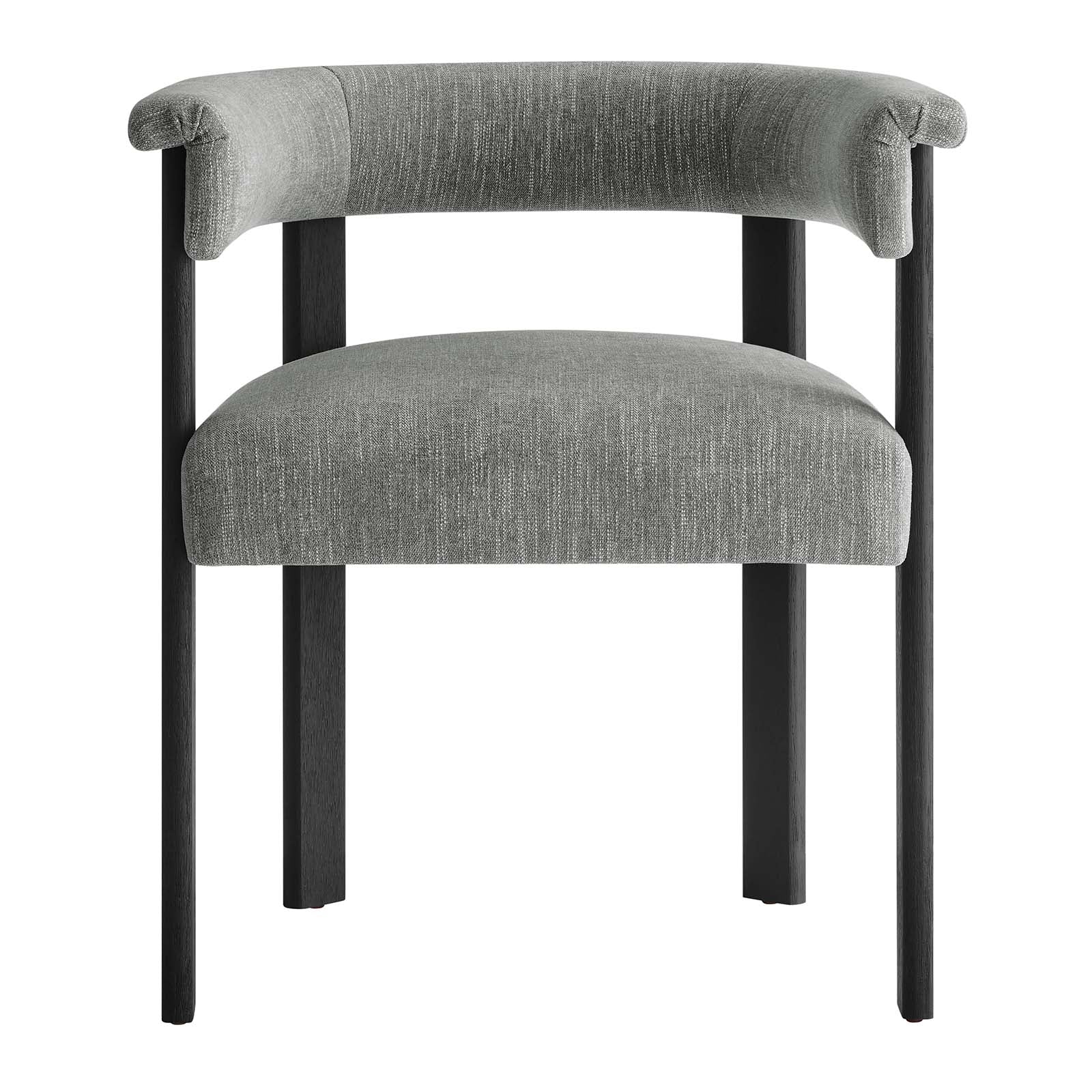 Imogen Woven Heathered Fabric Upholstered Barrel Dining Chairs - Set of 2 By Modway - EEI-6776 - Image 7