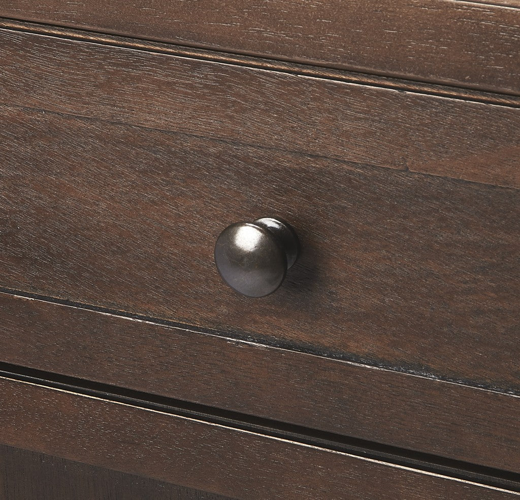 Imperial Coffee Console Cabinet By Homeroots - Image 5