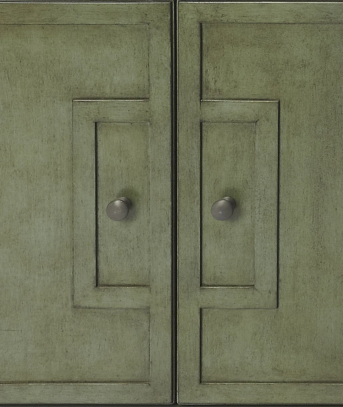 Imperial Green Console Cabinet By Homeroots - Image 5