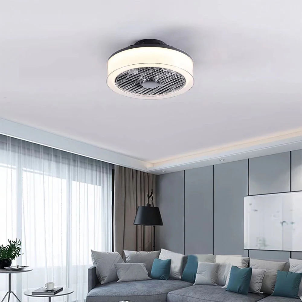 Industrial Ceiling Fan and Light By Homeroots - Image 2