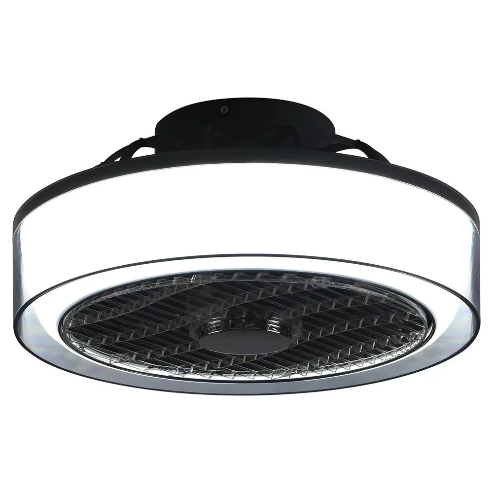 Industrial Ceiling Fan and Light By Homeroots - Image 4