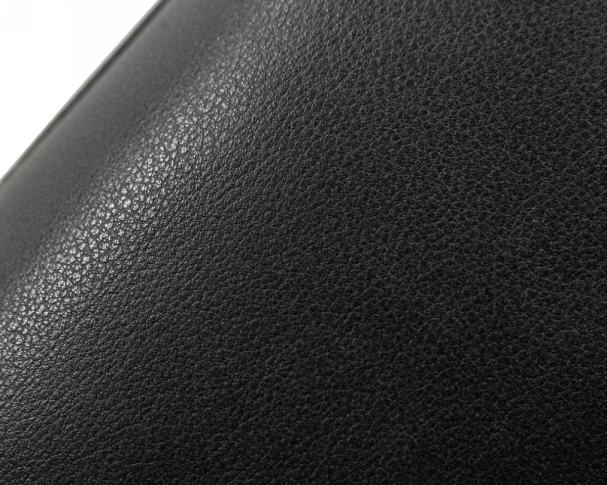 Industrial Grey Faux Leather And Black Accent Chair By Homeroots - Image 7