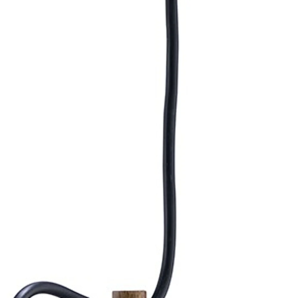 Industrial Two Tier Black Metal Hanging Light By Homeroots - Image 5