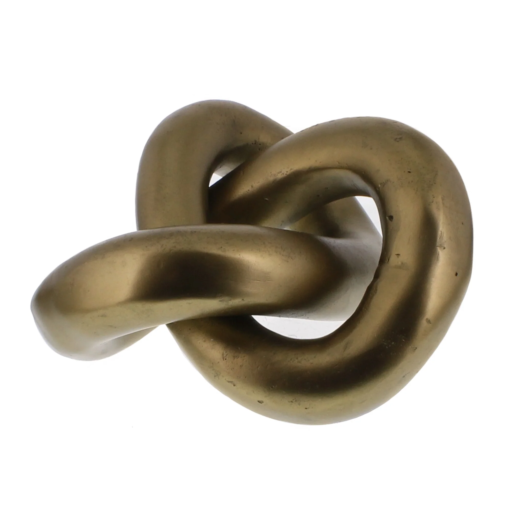 Infinity Knot, Brass By HomArt - Image 2