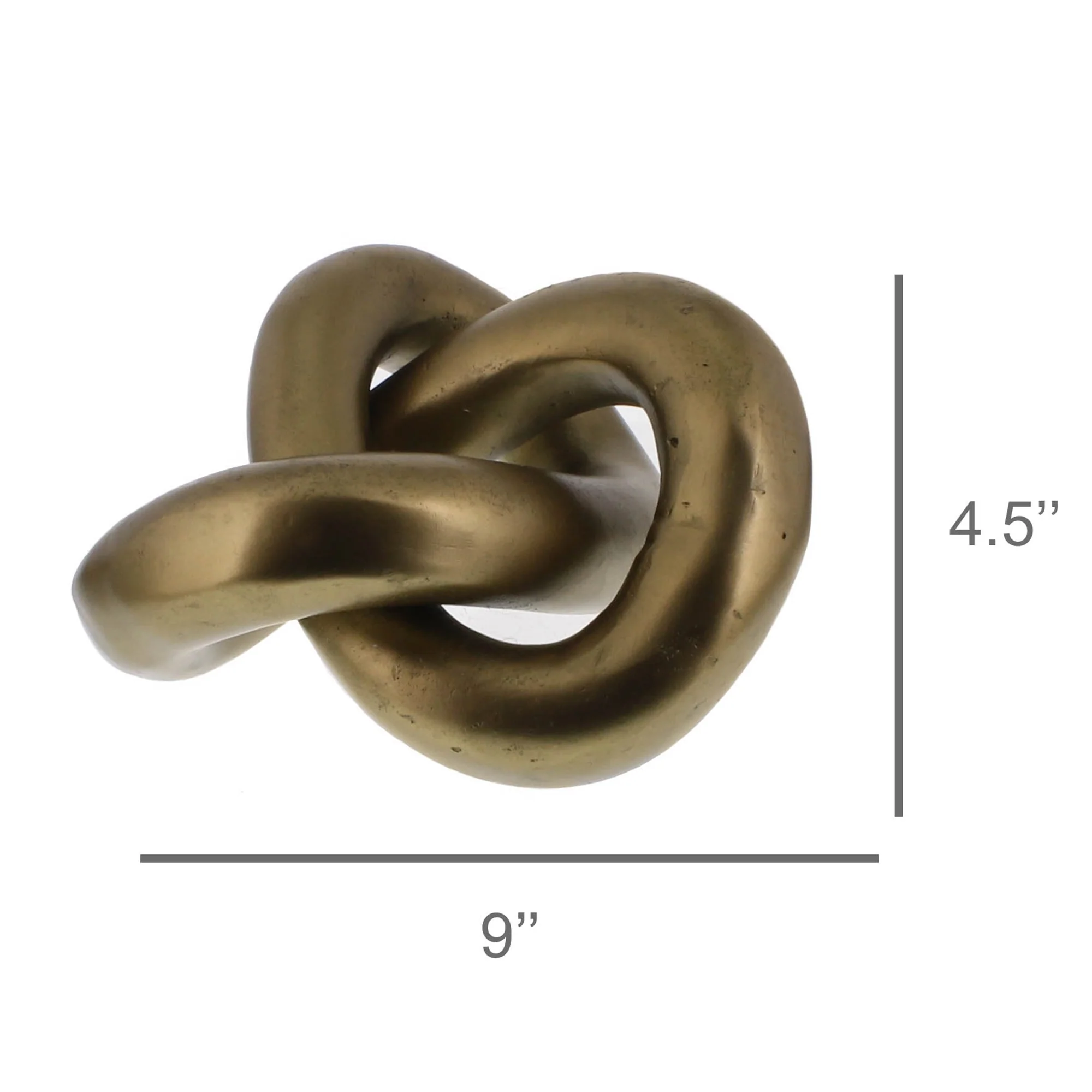 Infinity Knot, Brass By HomArt - Image 3