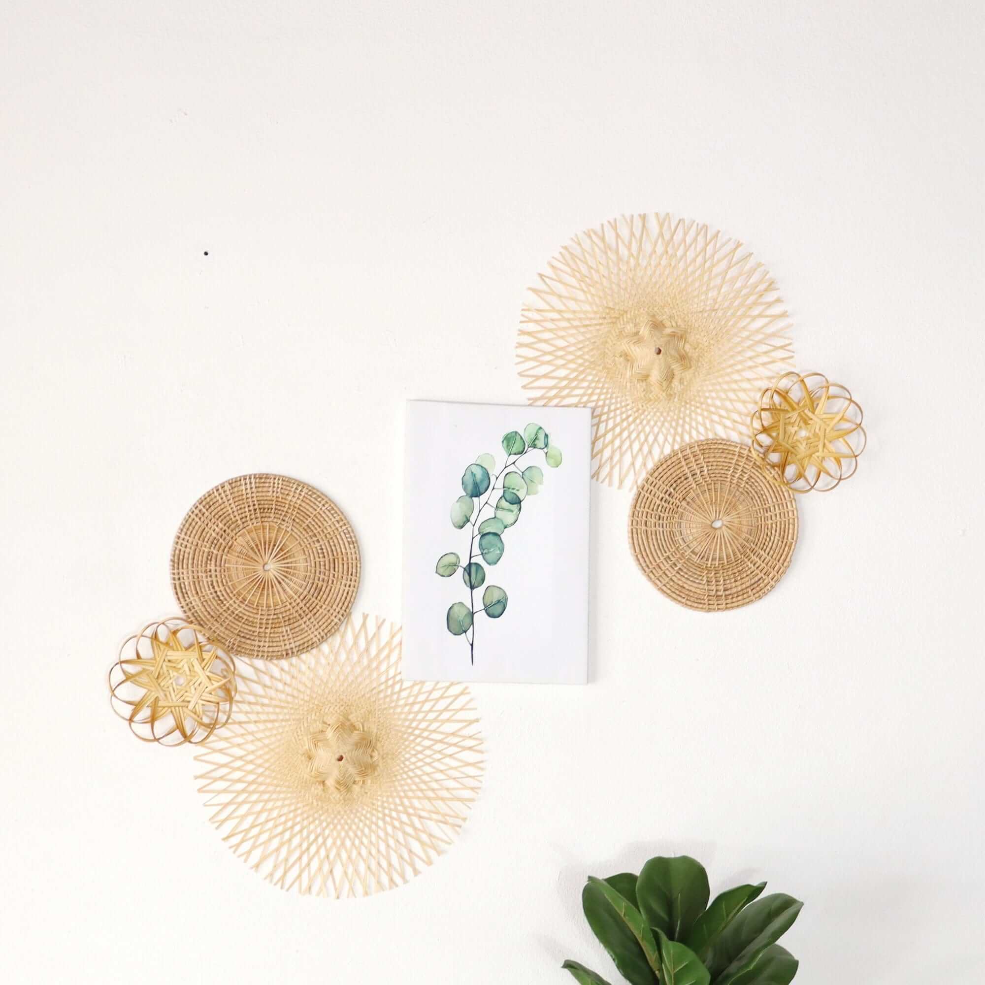 Ing Fah - Wall Hanging Art Decor Set By Thaihome - Image 3