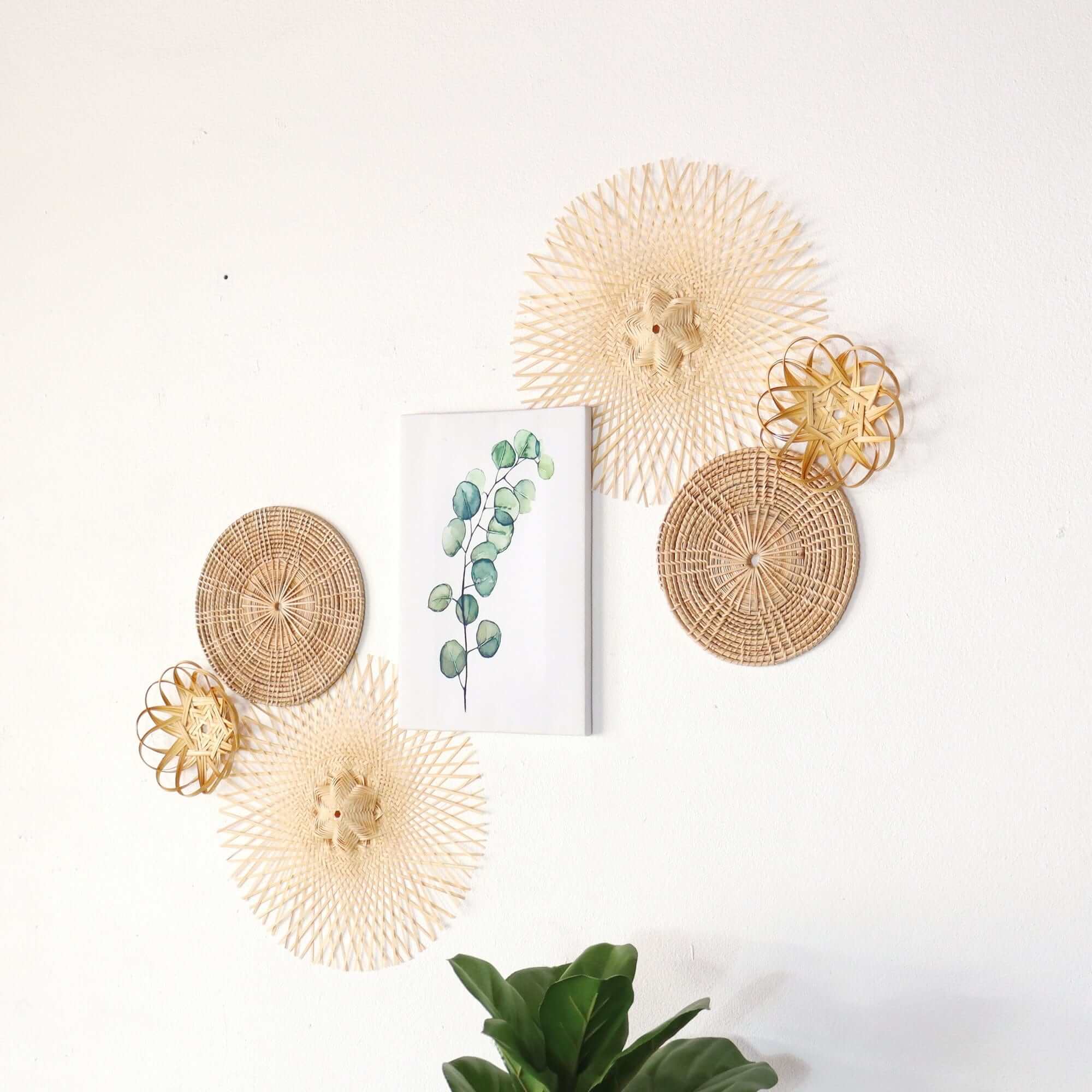 Ing Fah - Wall Hanging Art Decor Set By Thaihome - Image 5