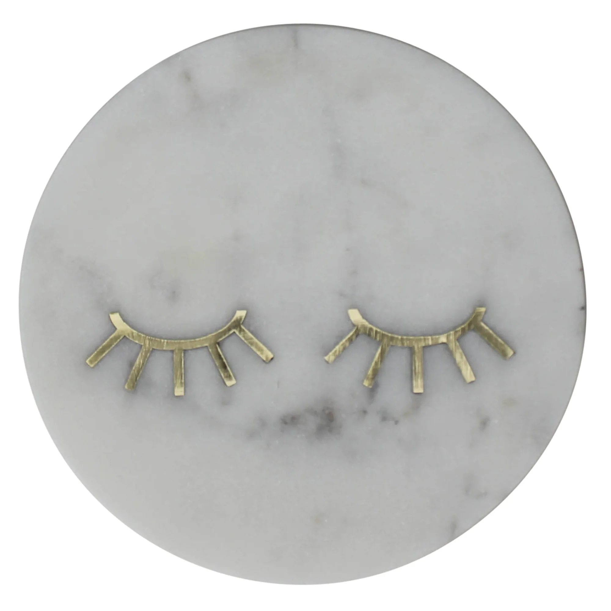 Inlaid Marble Tray - Lashes Set Of 2 By HomArt - Image 2
