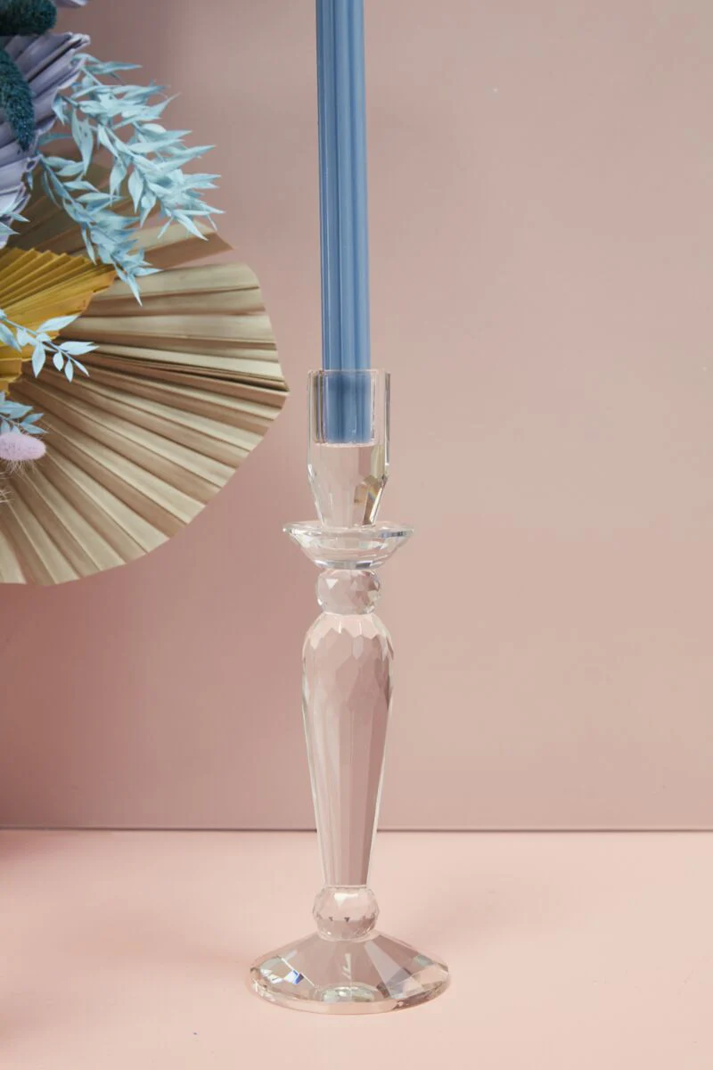 Interlude Candlestick 3.5"x 9" By Accent Decor - Image 2