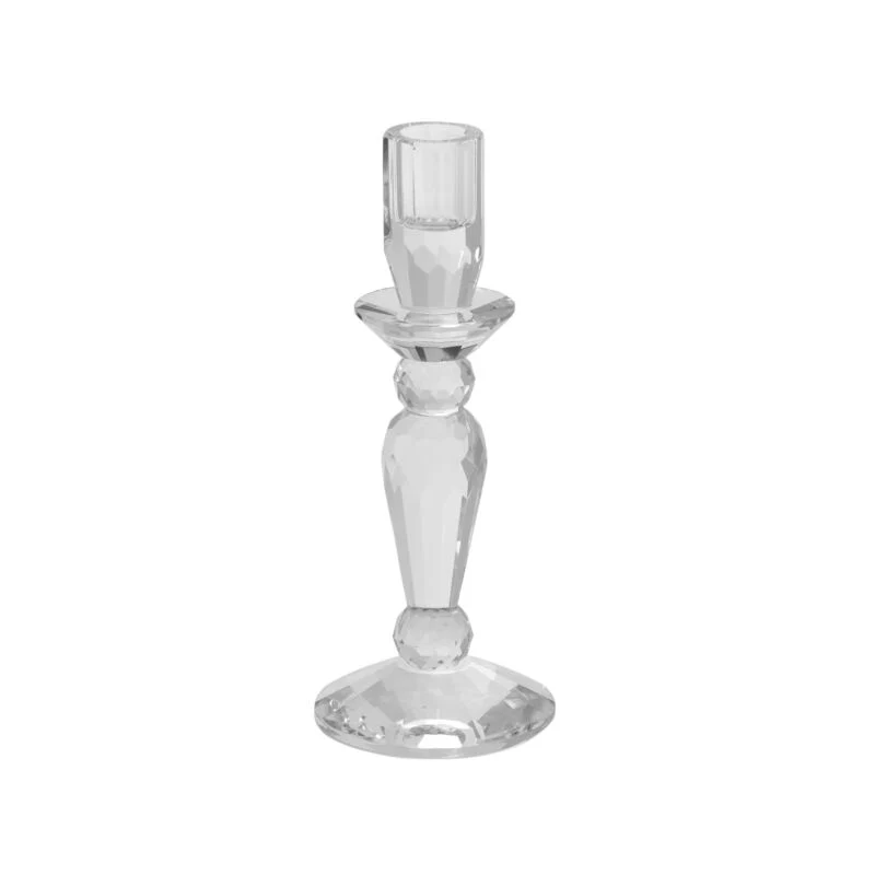 Interlude Candlestick 3.5"x 9" By Accent Decor - Image 3