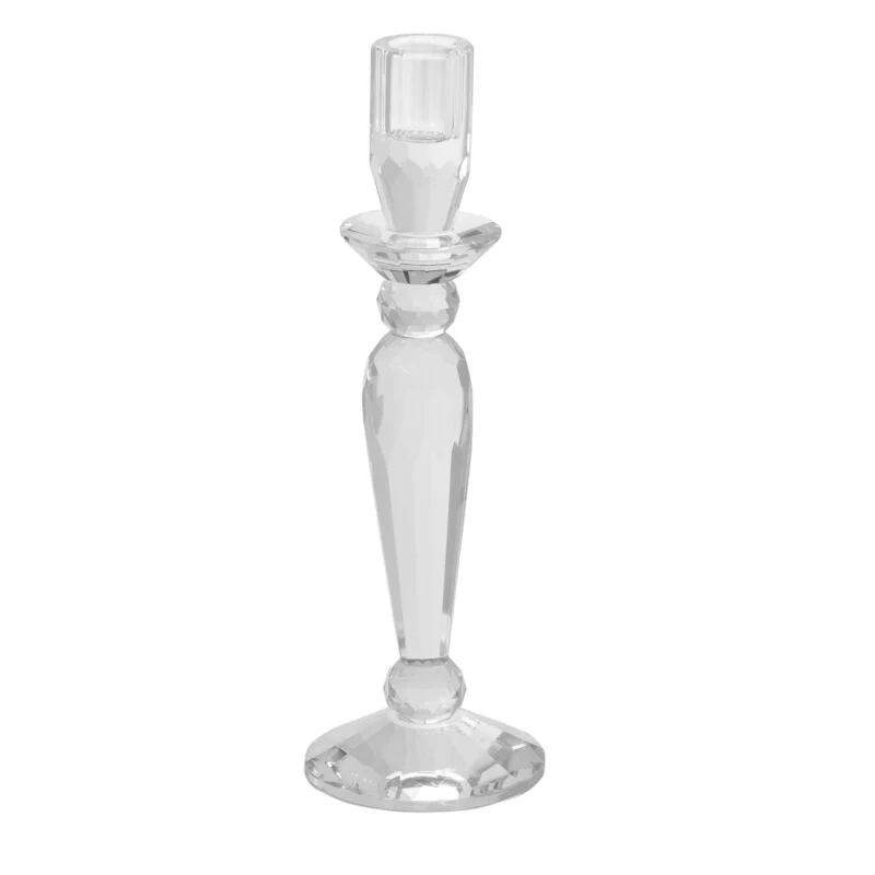 Interlude Candlestick 3.5"x 9" By Accent Decor - Image 4