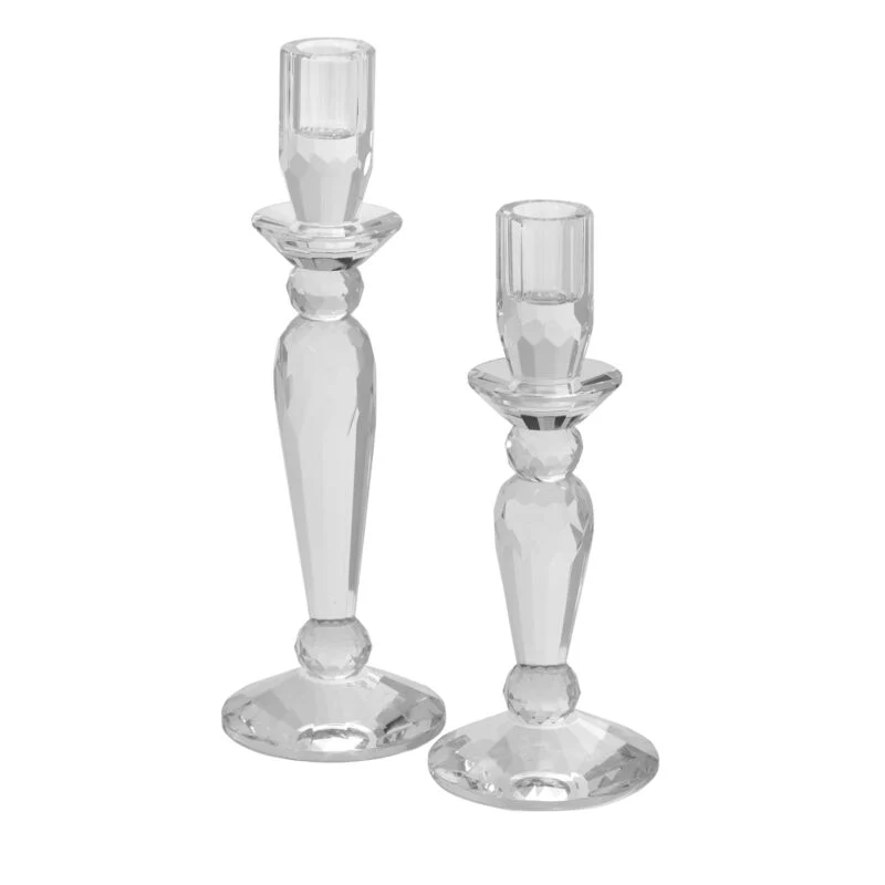 Interlude Candlestick 3.5"x 9" By Accent Decor - Image 5