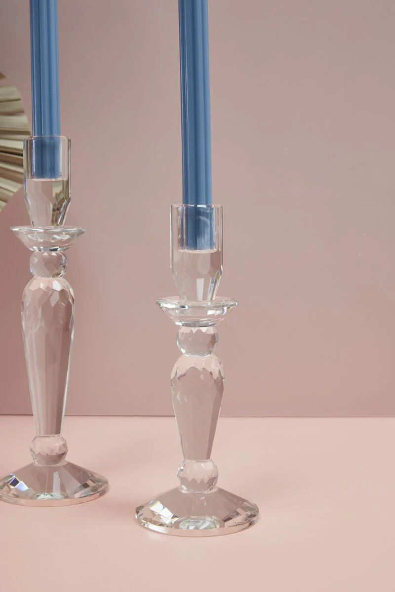 Interlude Candlestick 3.5"x 9" By Accent Decor - Image 6