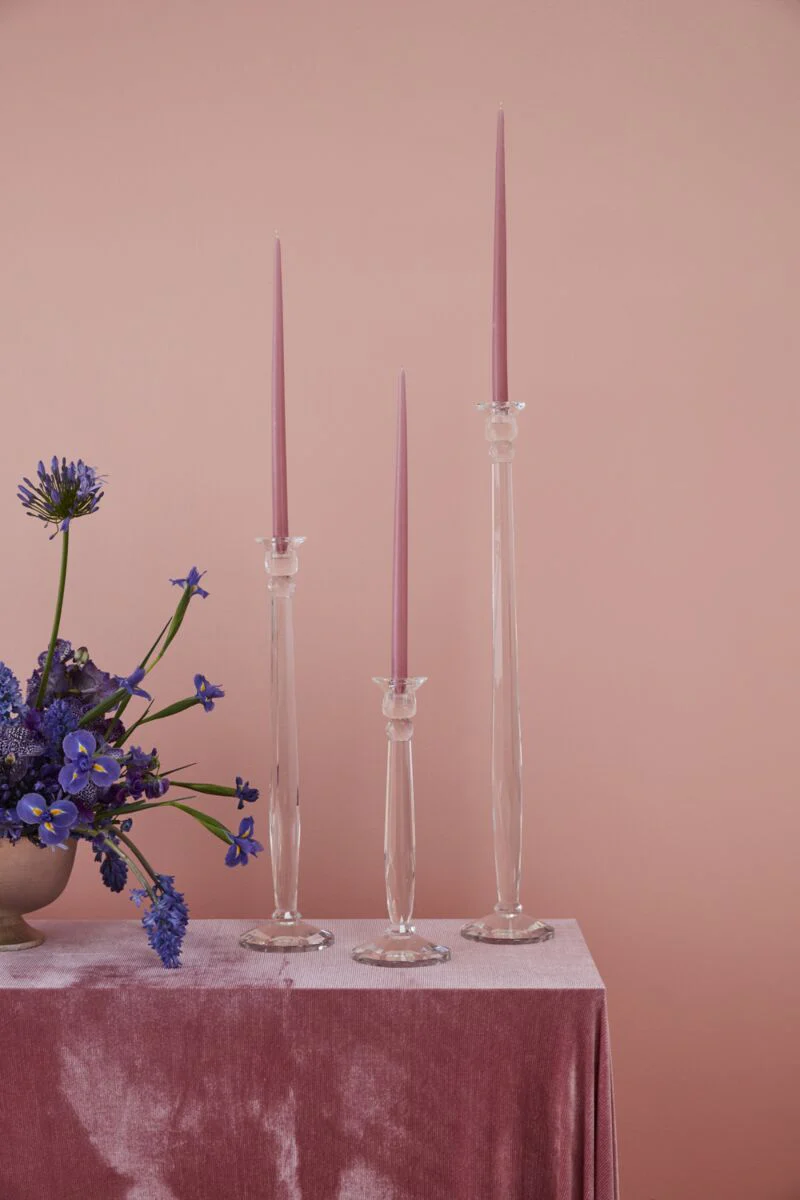 Interlude Candlestick 3.5"x 9" By Accent Decor - Image 8