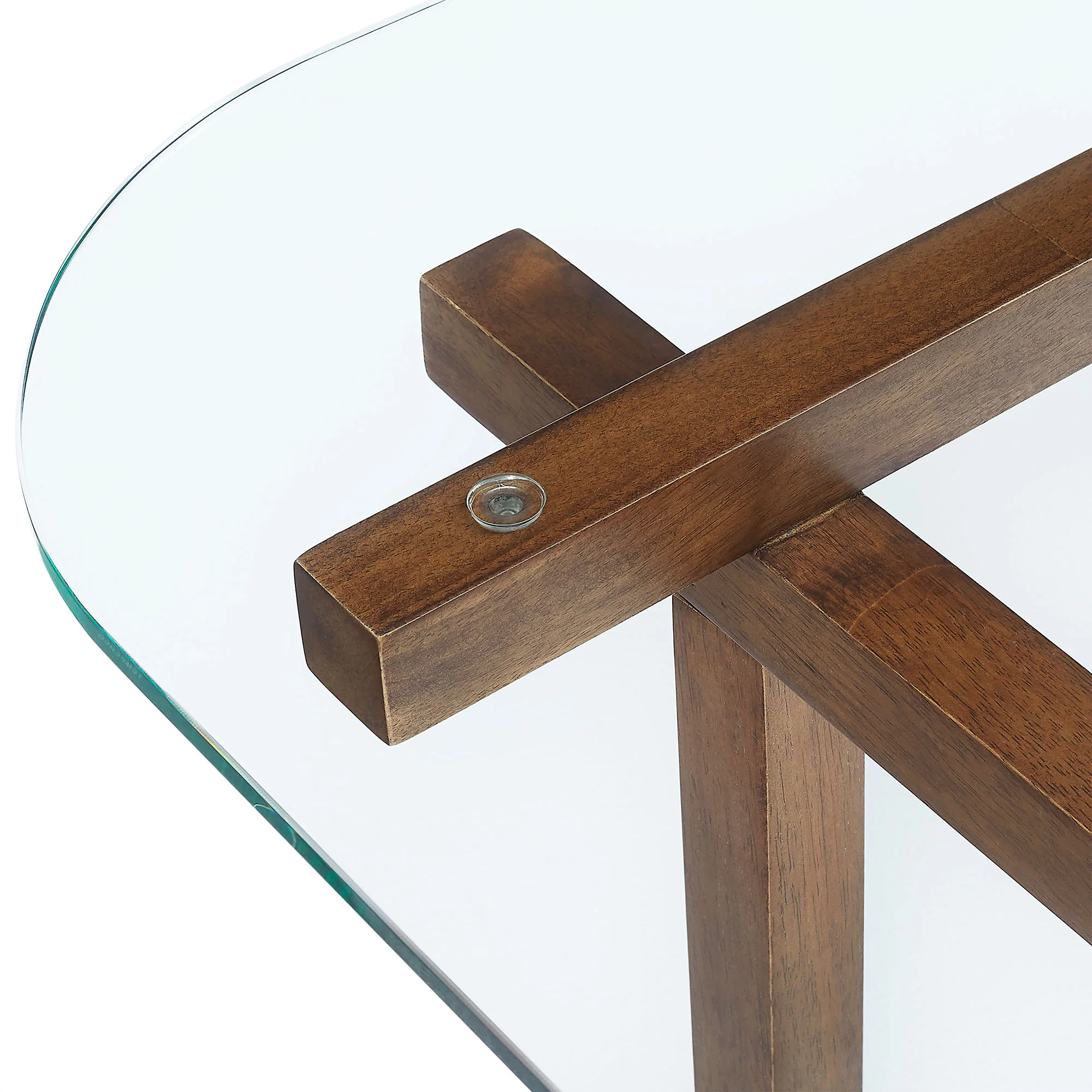 Isby 35 Inch Tempered Glass Coffee Table by Modway - Image 12