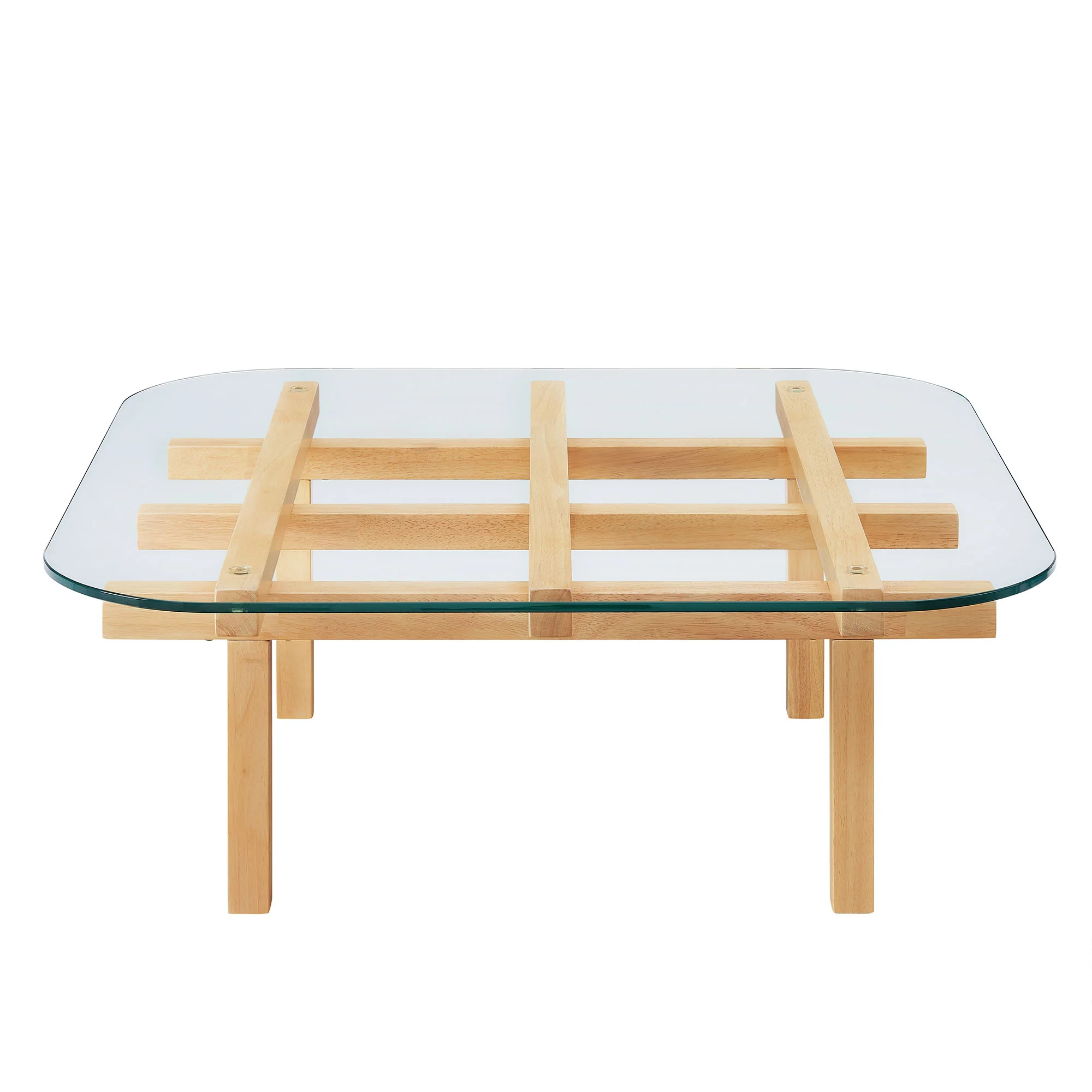 Isby 35 Inch Tempered Glass Coffee Table by Modway - Image 3