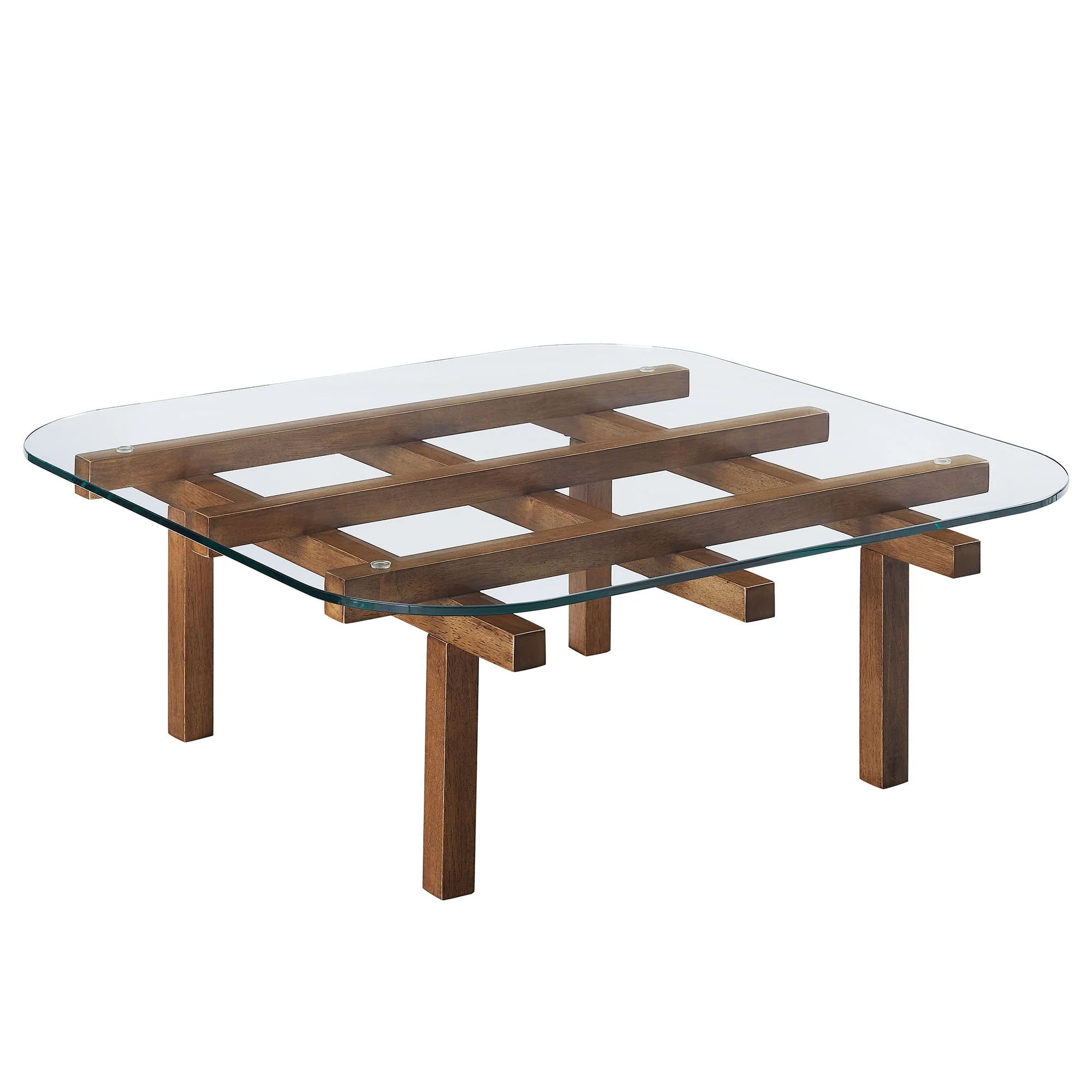Isby 35 Inch Tempered Glass Coffee Table by Modway - Image 9