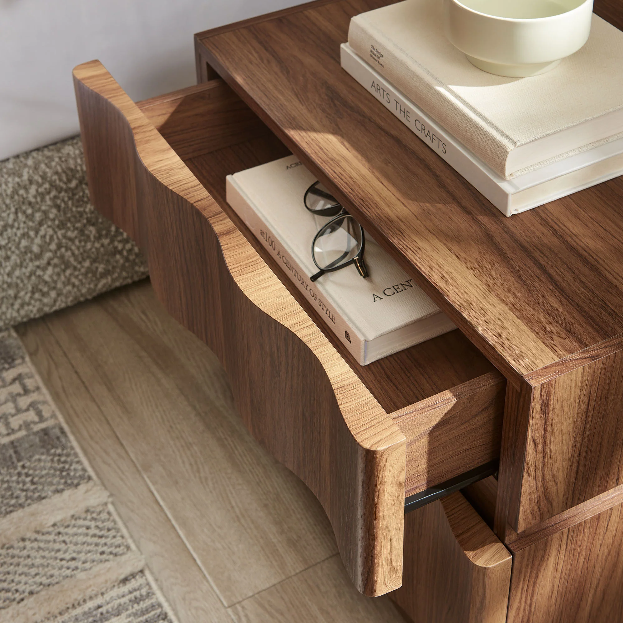 Isola 2 Drawer Nightstand by Modway - Image 15