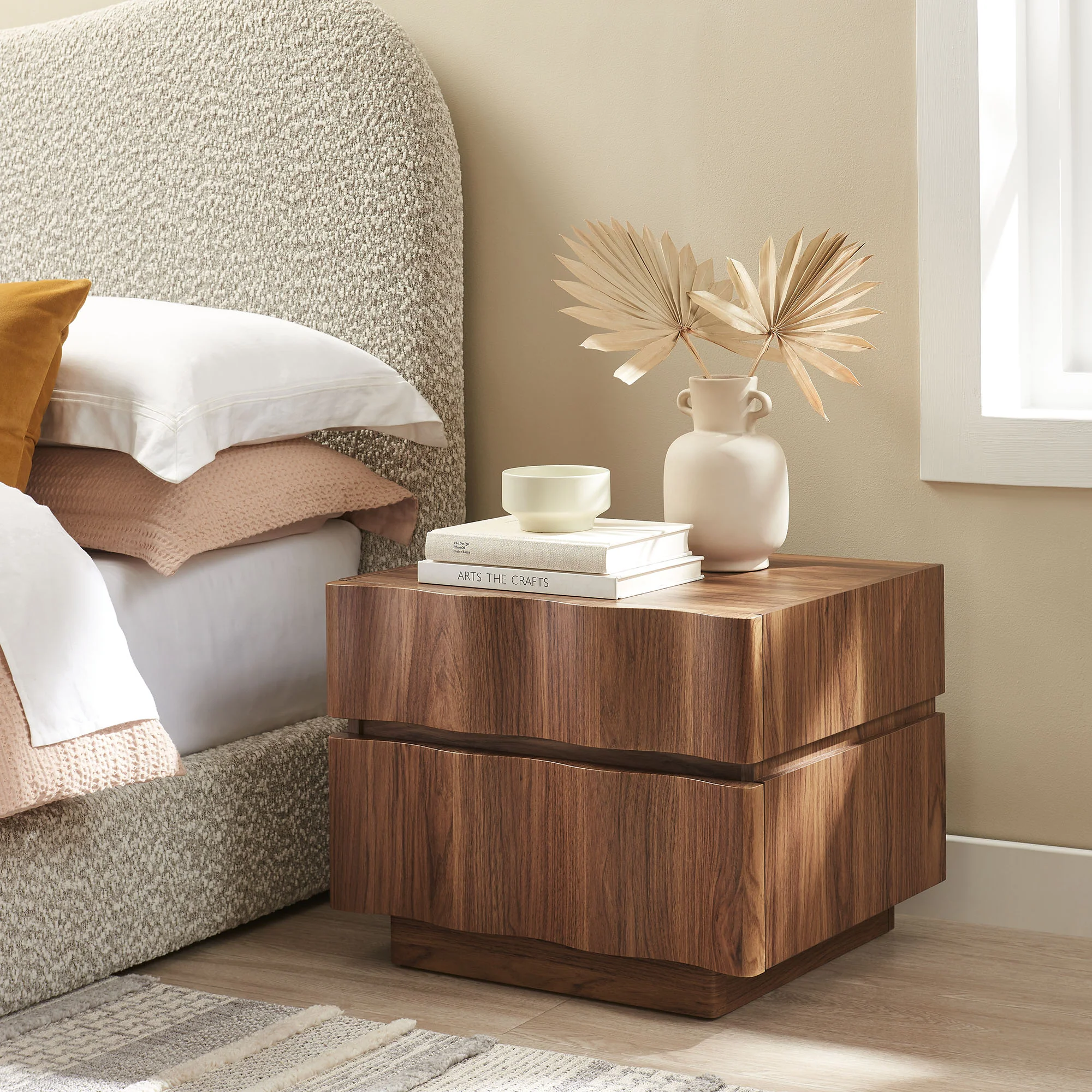 Isola 2 Drawer Nightstand by Modway - Image 16