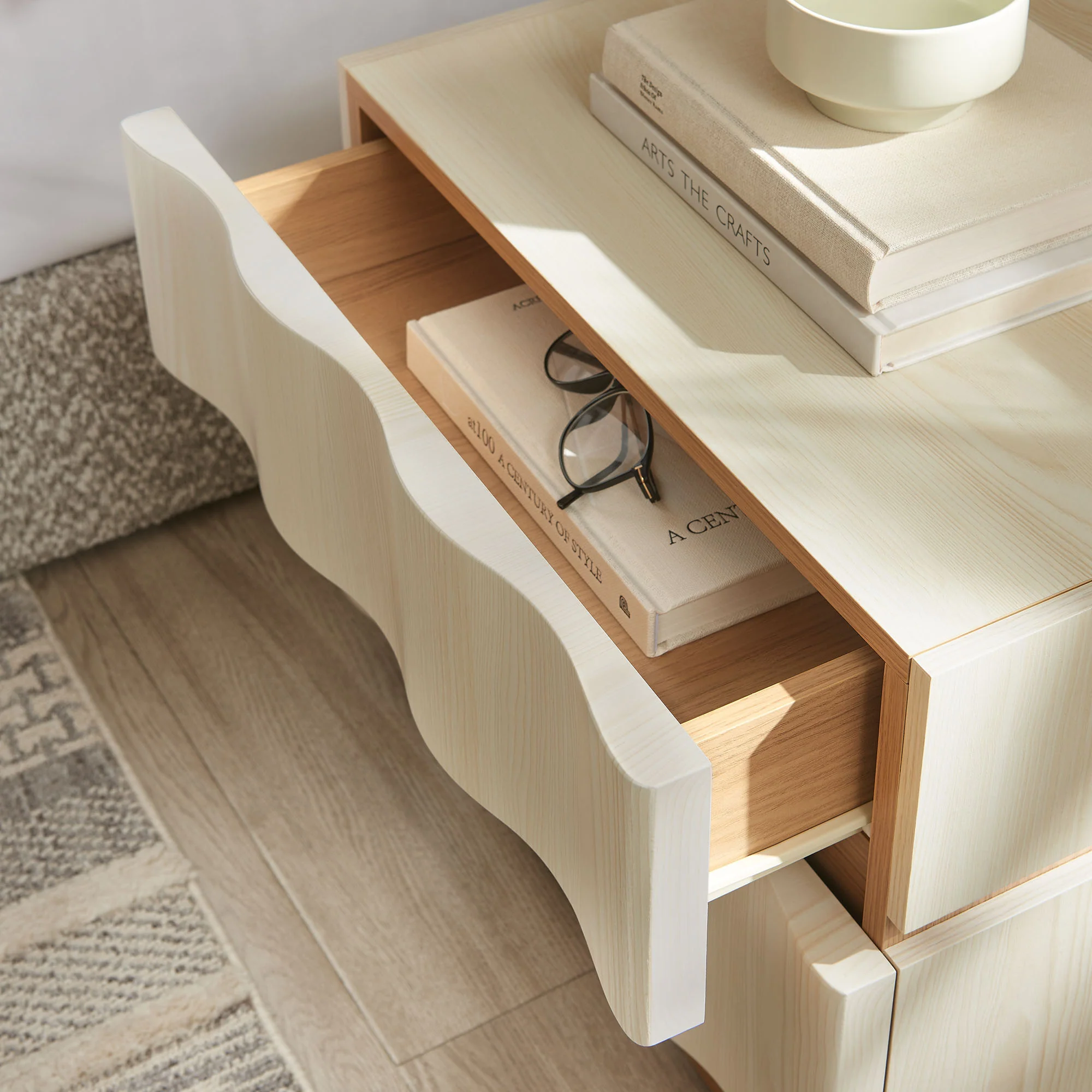 Isola 2 Drawer Nightstand by Modway - Image 24