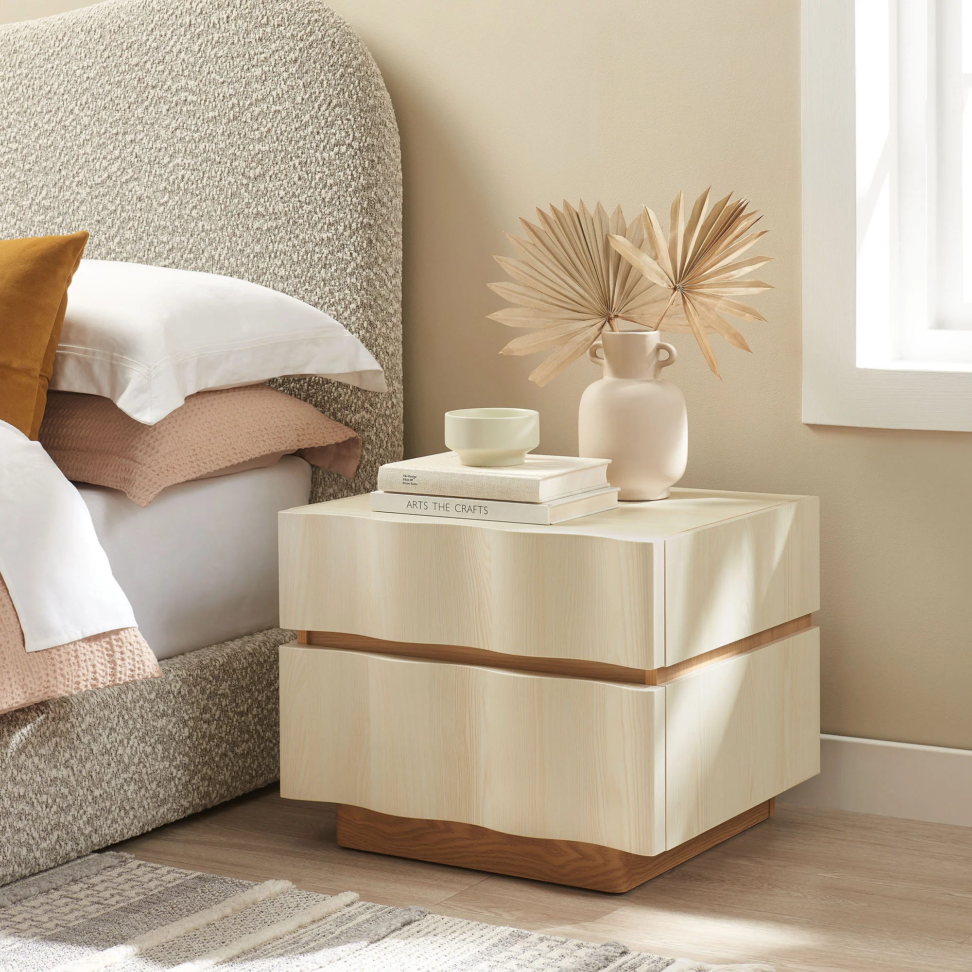 Isola 2 Drawer Nightstand by Modway - Image 25