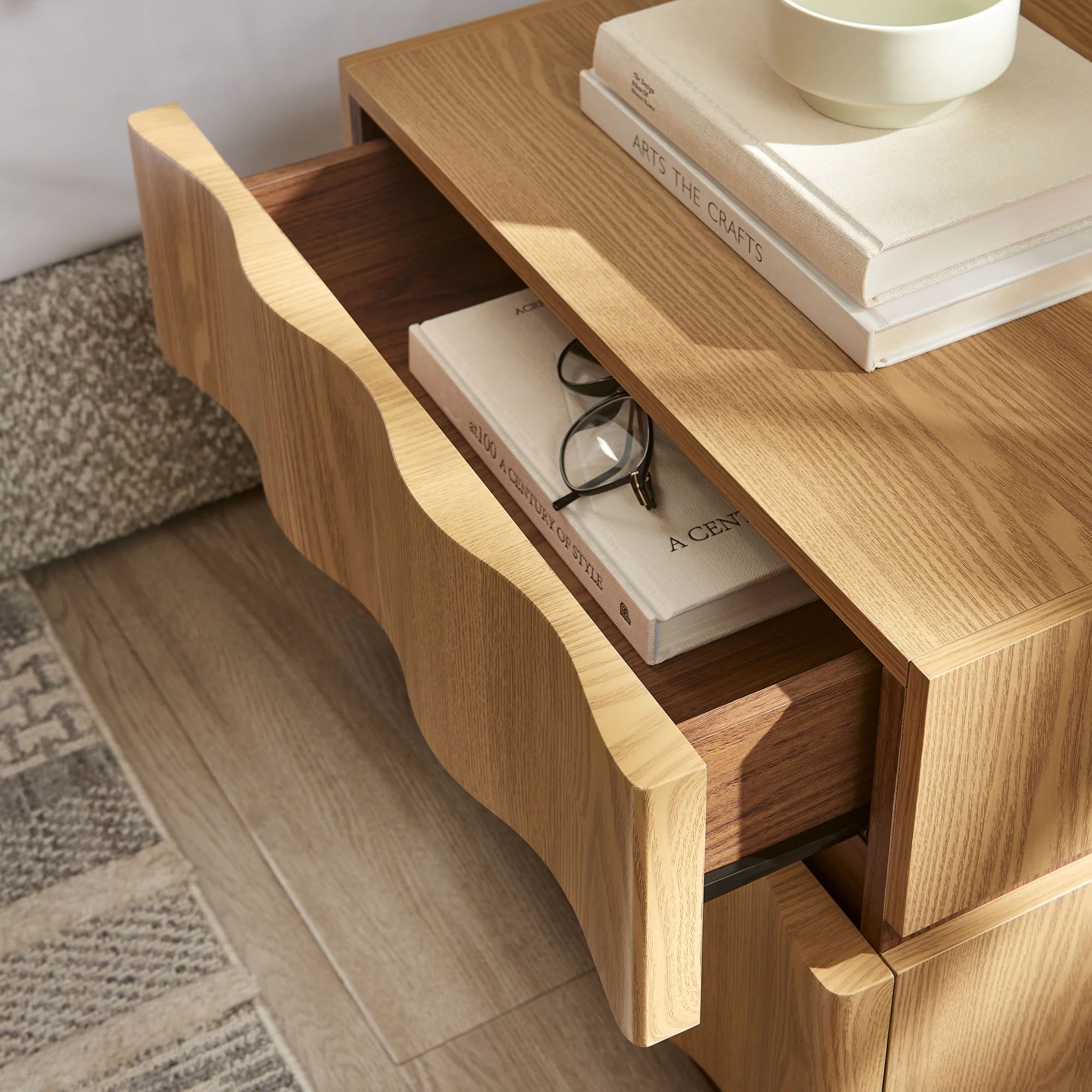 Isola 2 Drawer Nightstand by Modway - Image 6