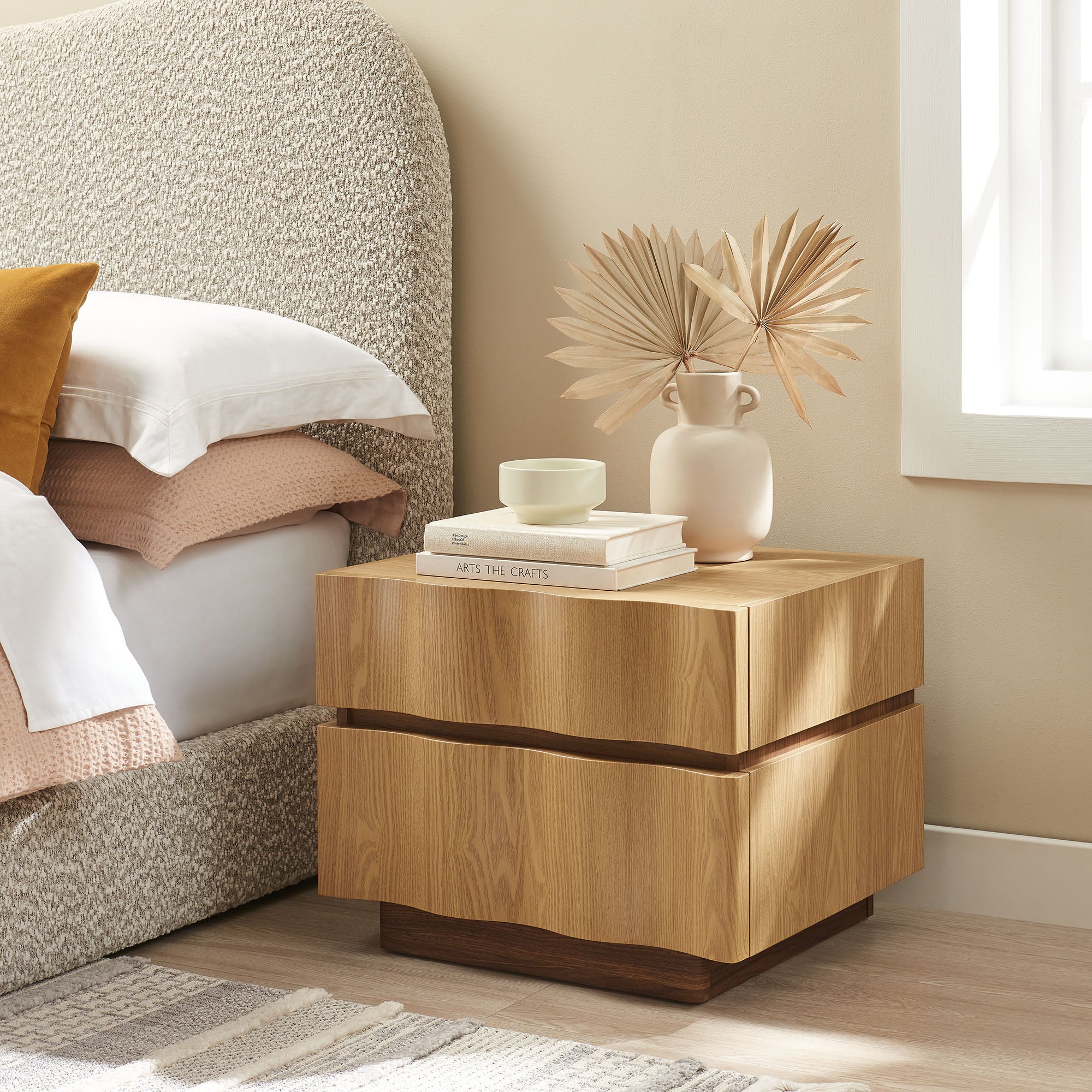 Isola 2 Drawer Nightstand by Modway - Image 7