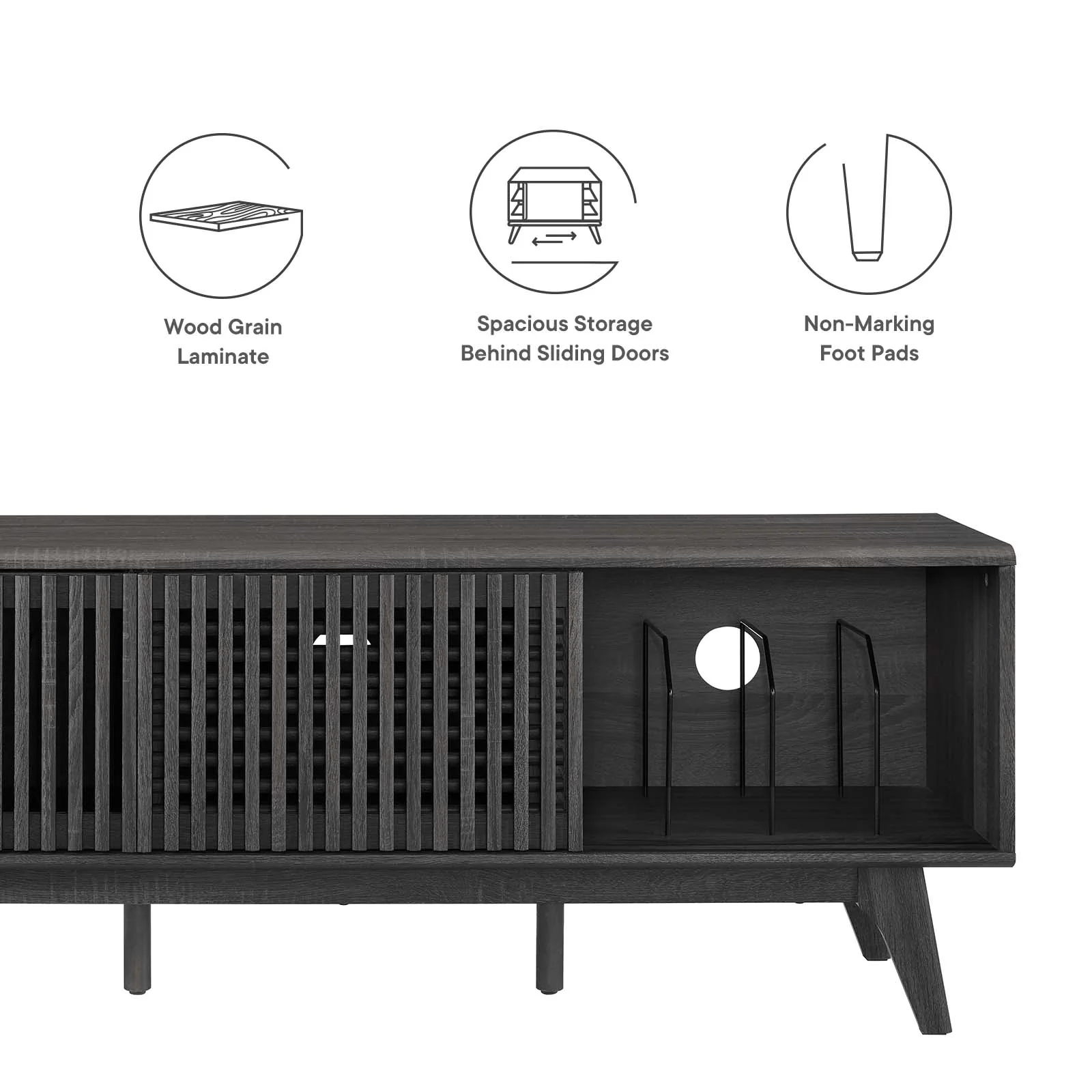 Iterate 59" TV Stand By Modway - EEI-6180 - Image 10