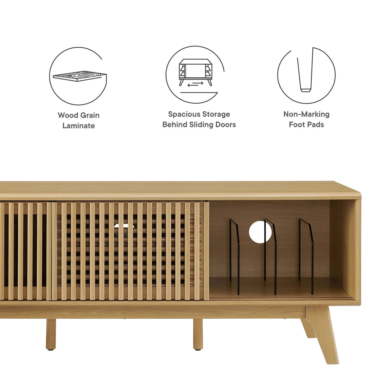 Iterate 59" TV Stand By Modway - EEI-6180 - Image 20