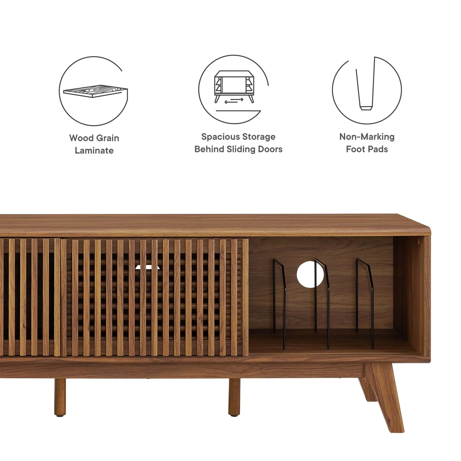 Iterate 59" TV Stand By Modway - EEI-6180 - Image 30