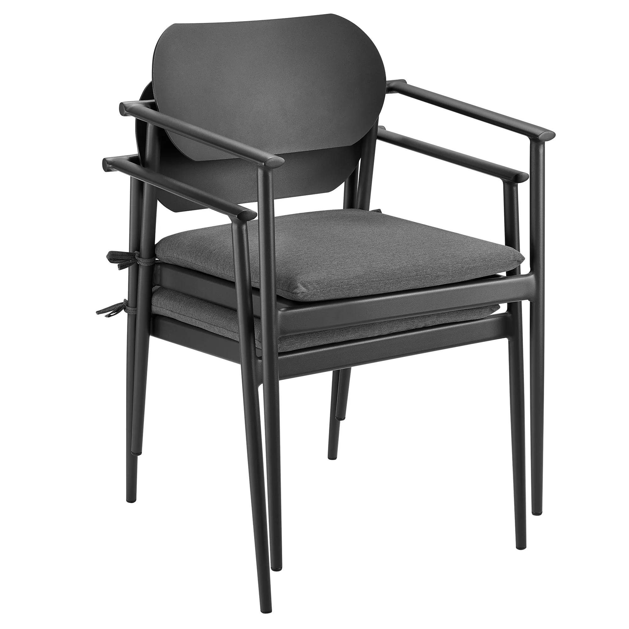 Iver 43" Upholstered Wood Accent Bench by Modway - Image 9