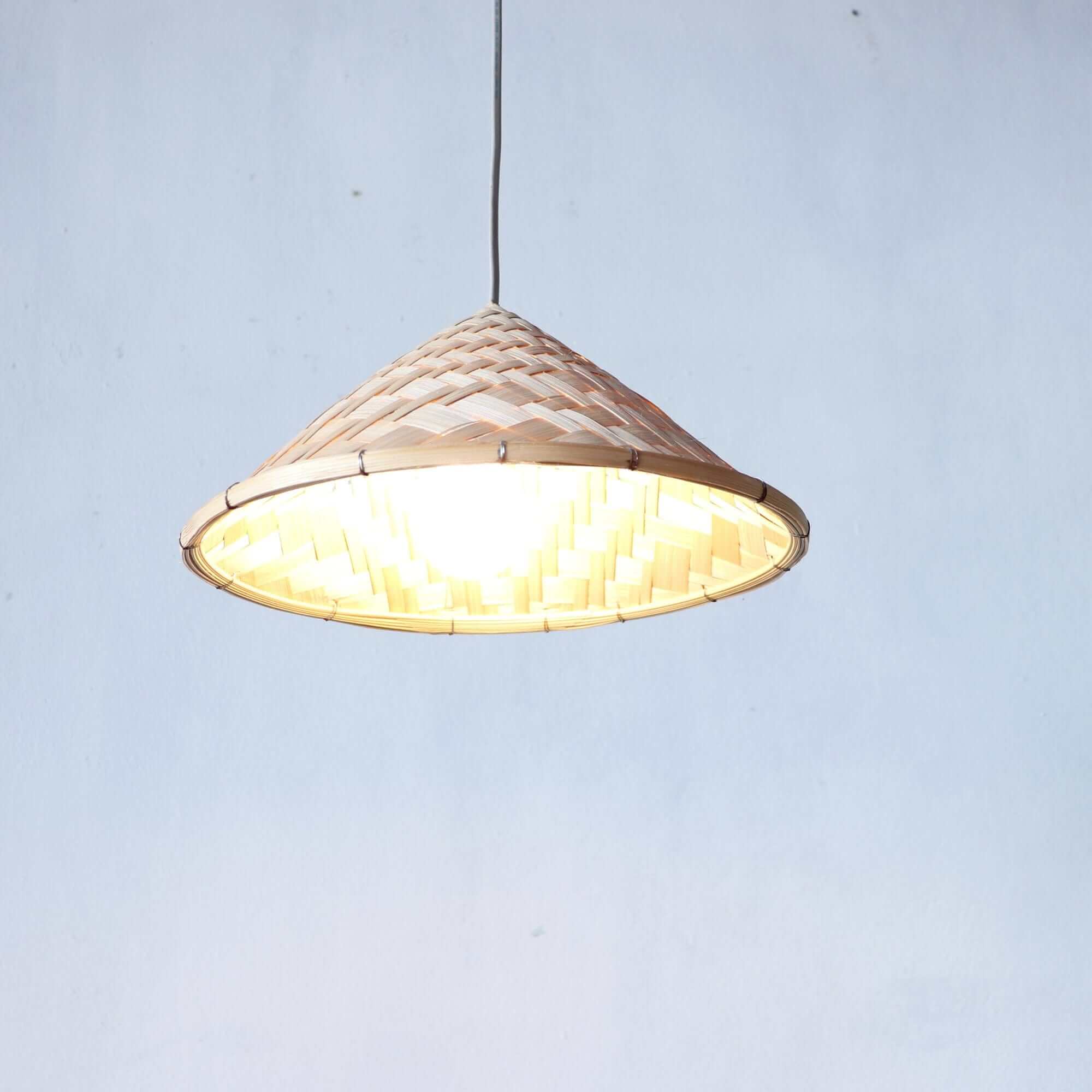 Ja Ra Wan - Bamboo Pendant Light By Thaihome - Image 2