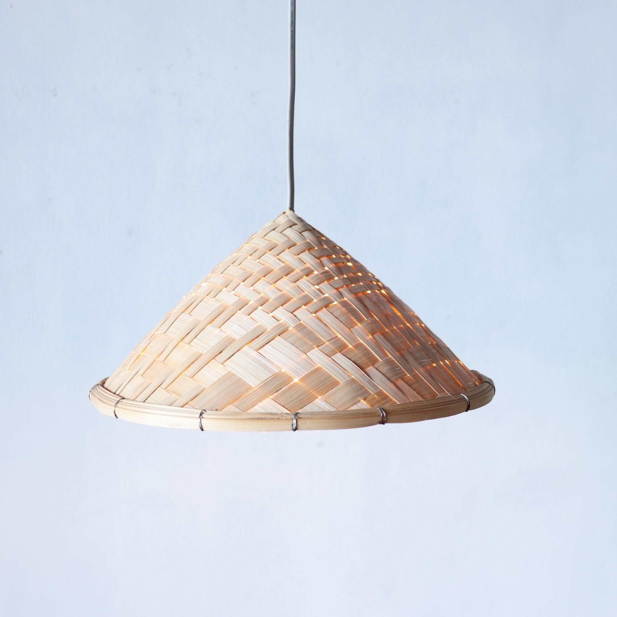 Ja Ra Wan - Bamboo Pendant Light By Thaihome - Image 3