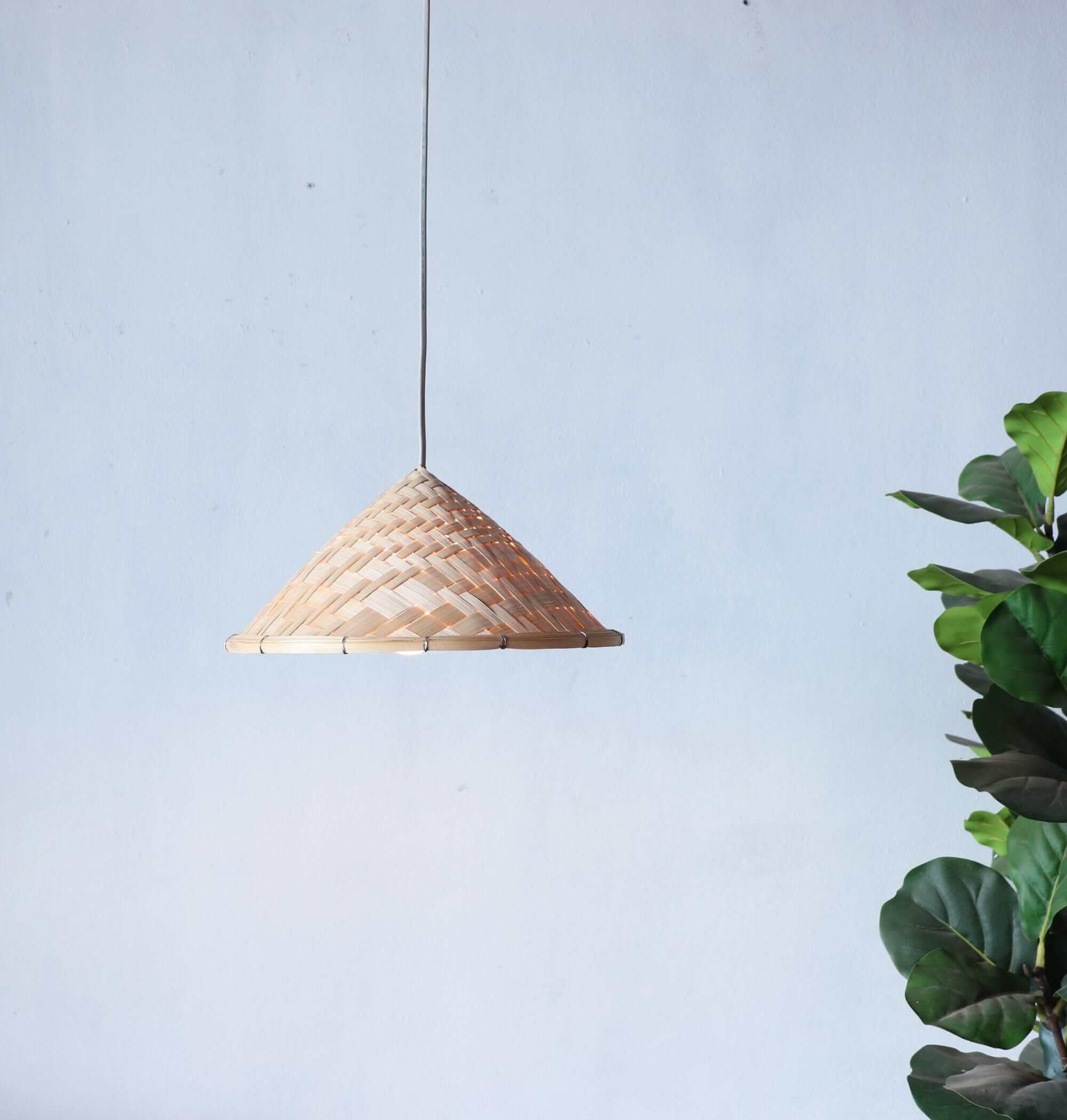 Ja Ra Wan - Bamboo Pendant Light By Thaihome - Image 4