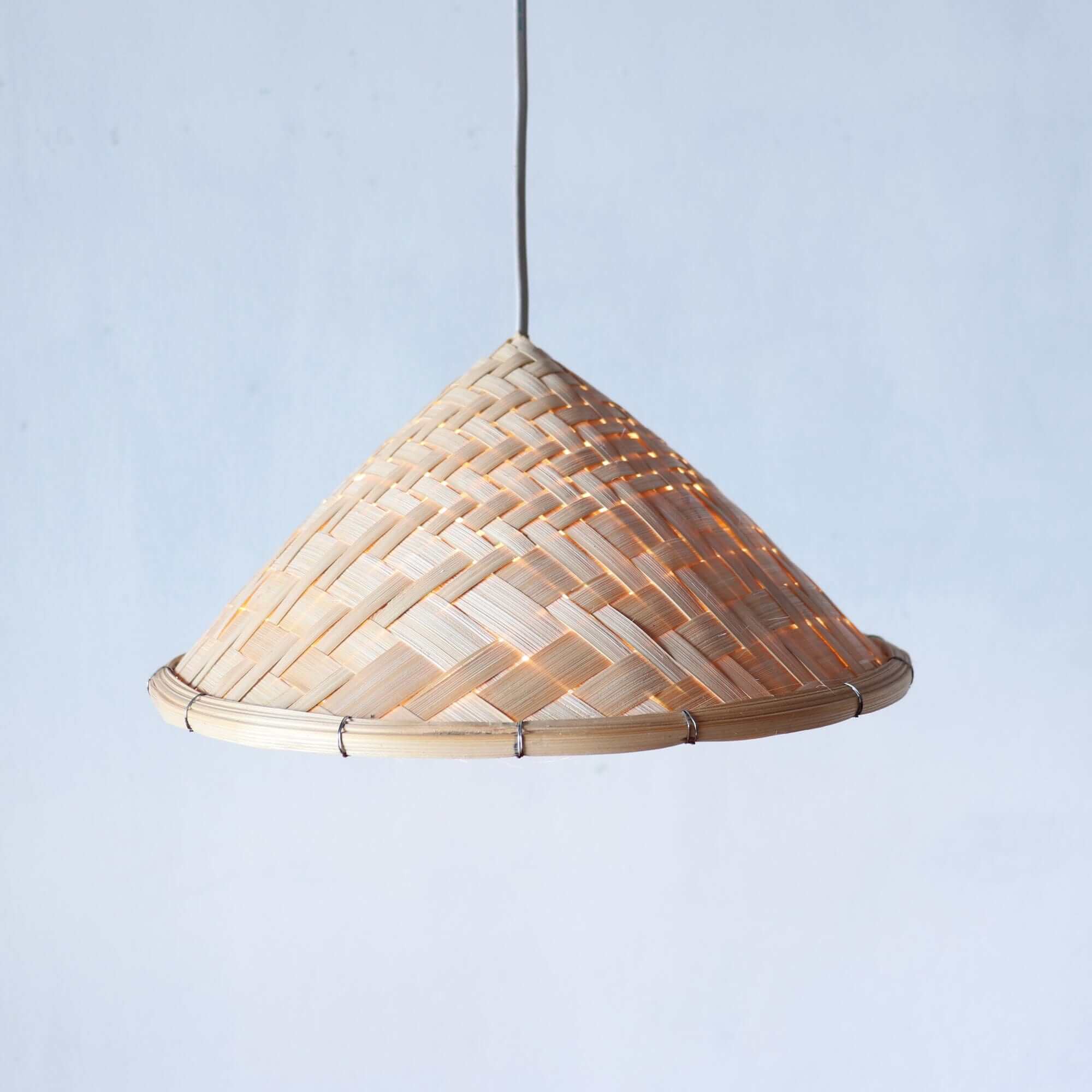Ja Ra Wan - Bamboo Pendant Light By Thaihome - Image 5