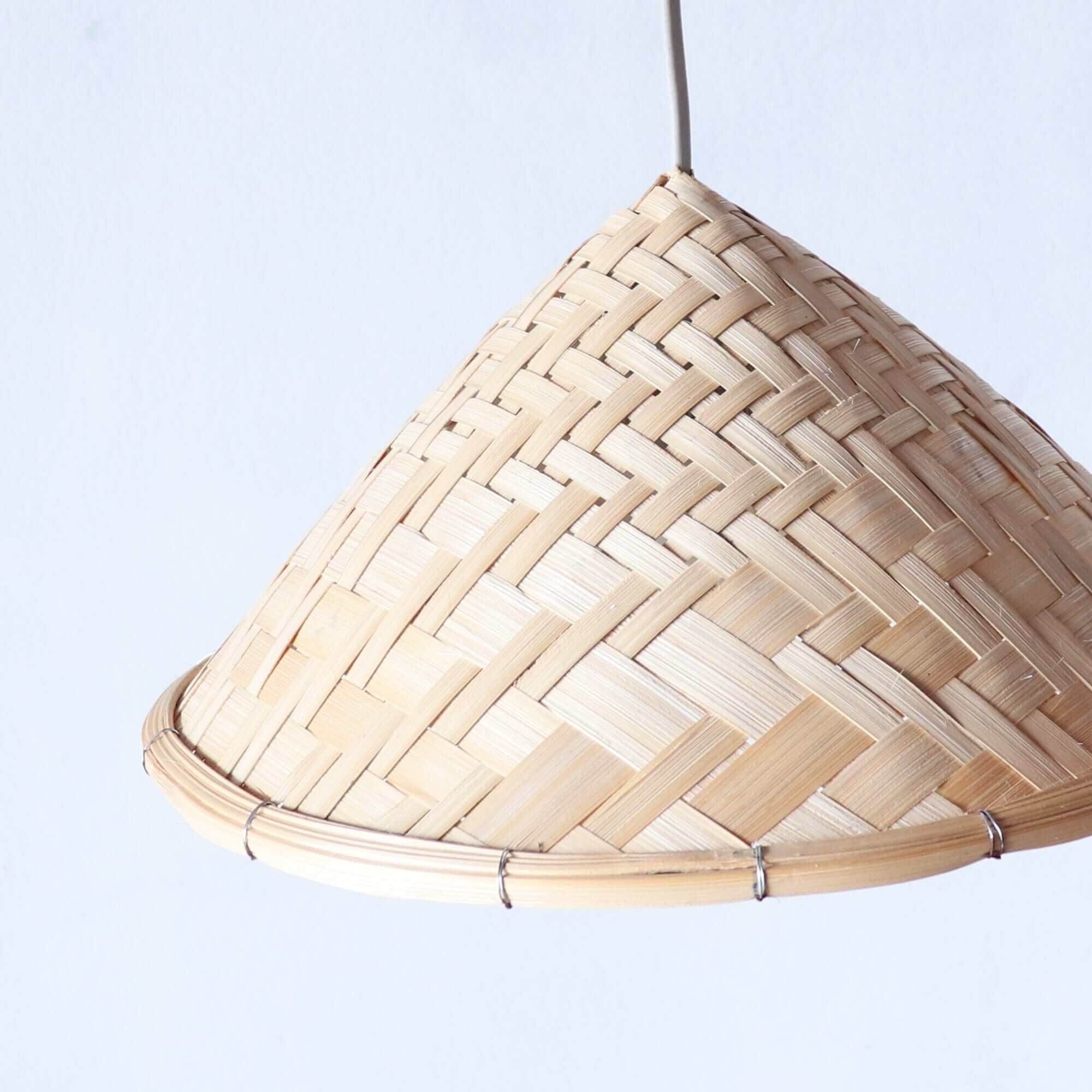 Ja Ra Wan - Bamboo Pendant Light By Thaihome - Image 6
