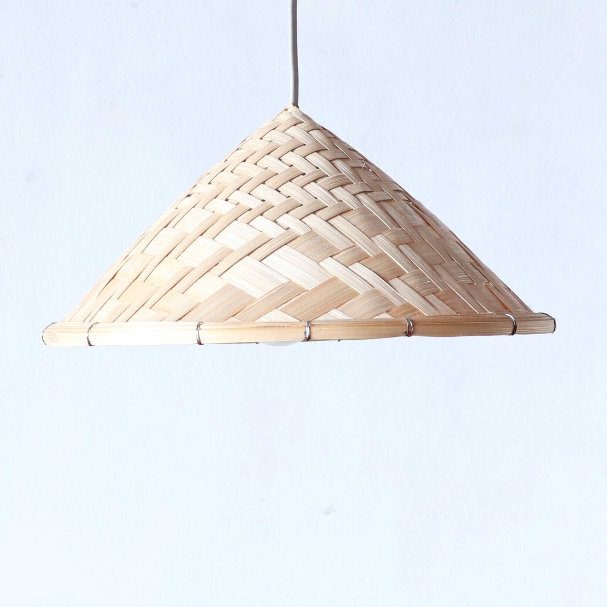 Ja Ra Wan - Bamboo Pendant Light By Thaihome - Image 7