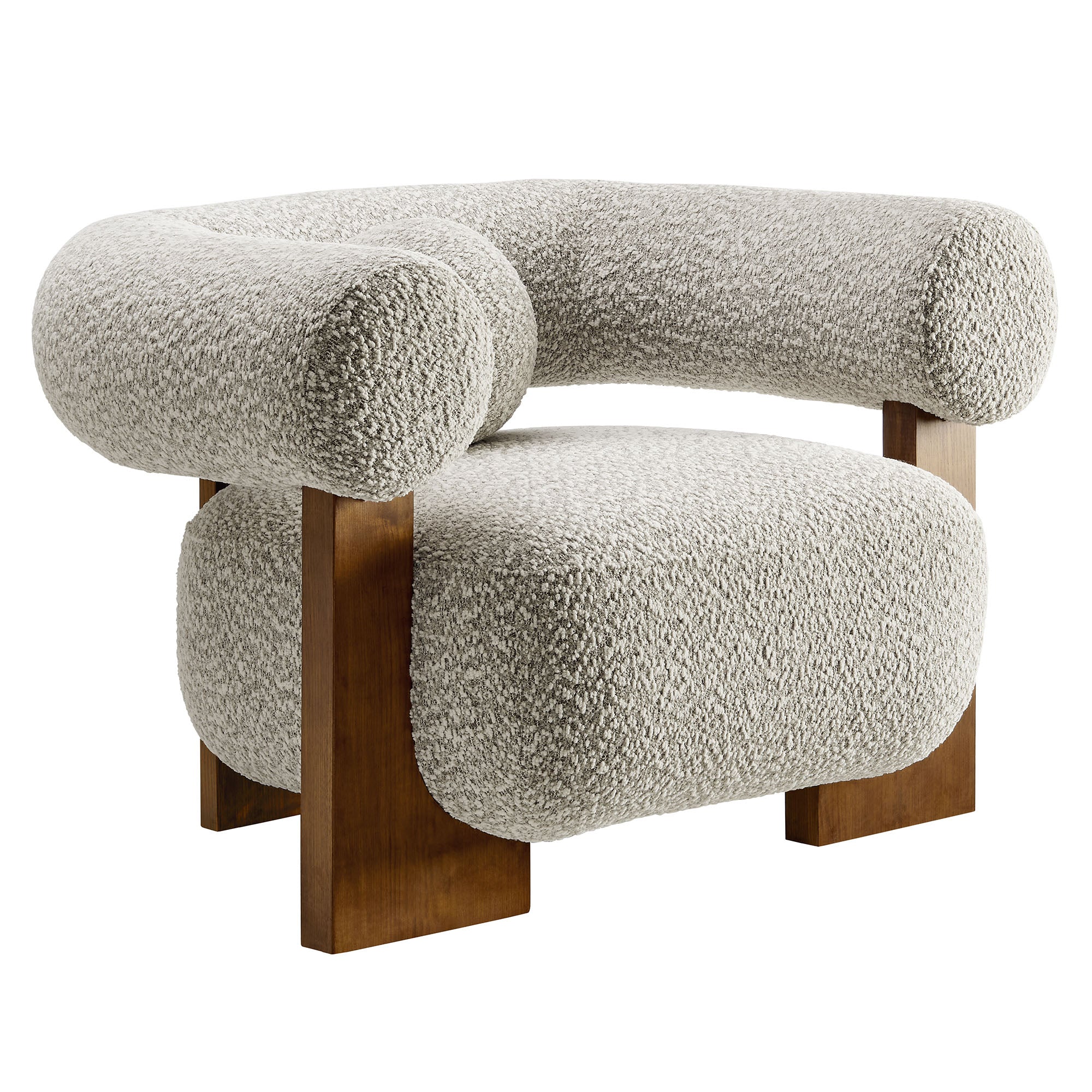 Jace Boucle Accent Chair by Modway - Image 10